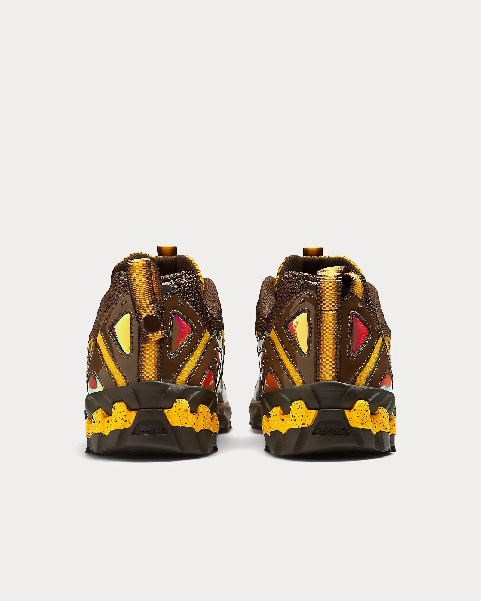 610v1 Desert Palm / True Yellow Low Top Sneakers