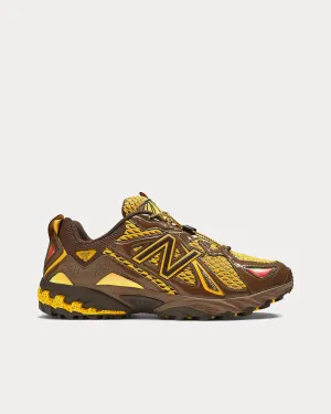 610v1 Desert Palm / True Yellow Low Top Sneakers