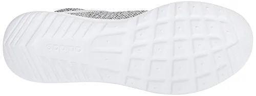 adidas Women's Cloudfoam Pure Running Shoe, white/white/black, 8 Medium US