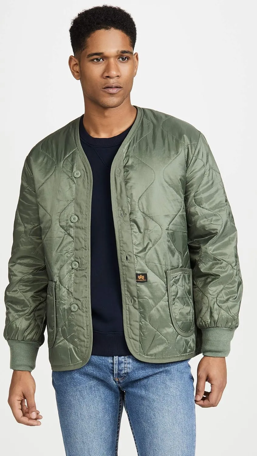 Alpha Industries Men's ALS-92 Liner M65 Jackets (3XL, Olive)