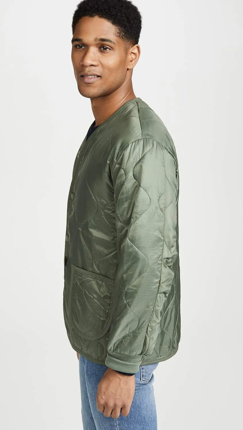 Alpha Industries Men's ALS-92 Liner M65 Jackets (3XL, Olive)