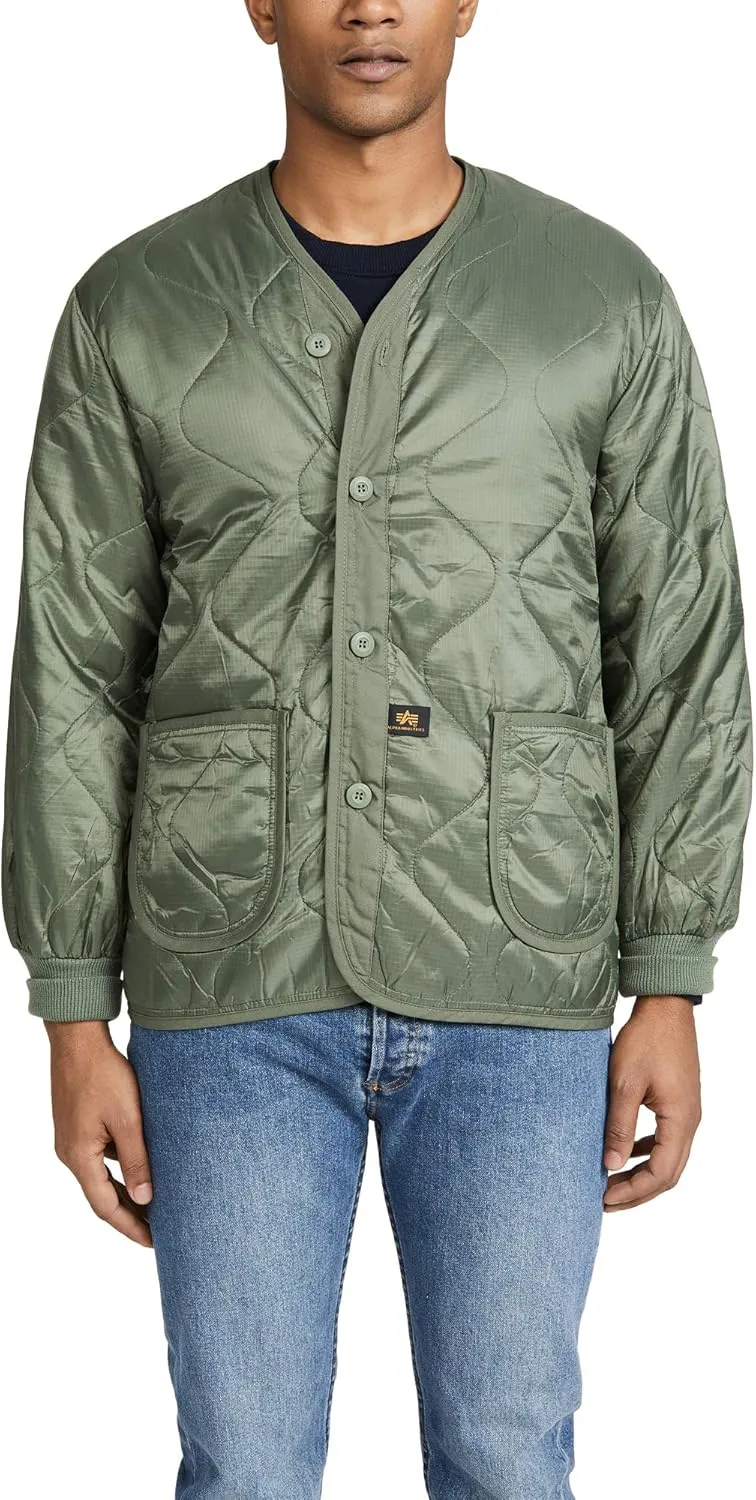 Alpha Industries Men's ALS-92 Liner M65 Jackets (3XL, Olive)