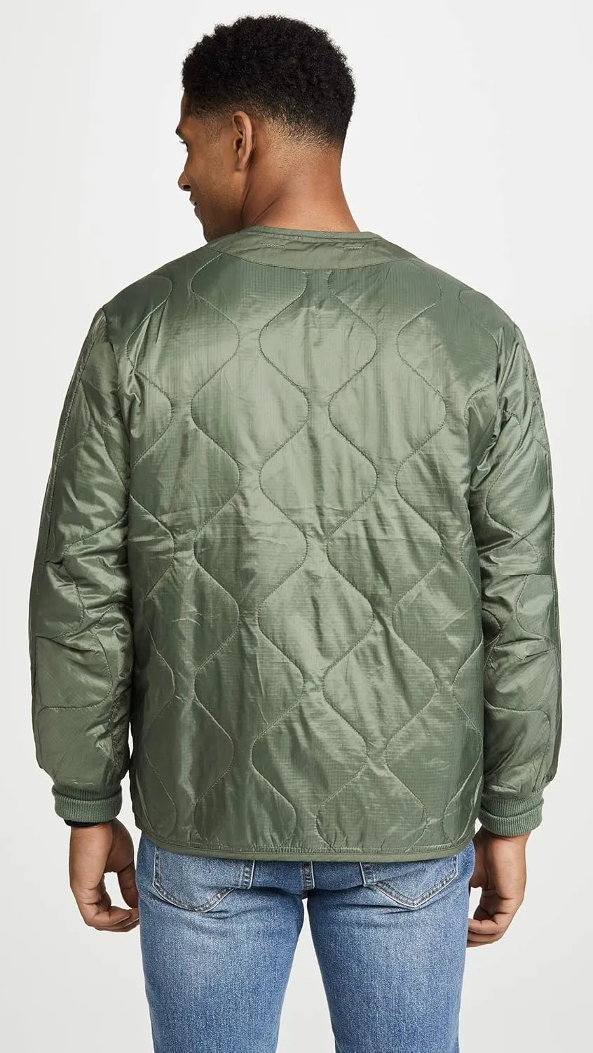 Alpha Industries Men's ALS-92 Liner M65 Jackets (3XL, Olive)