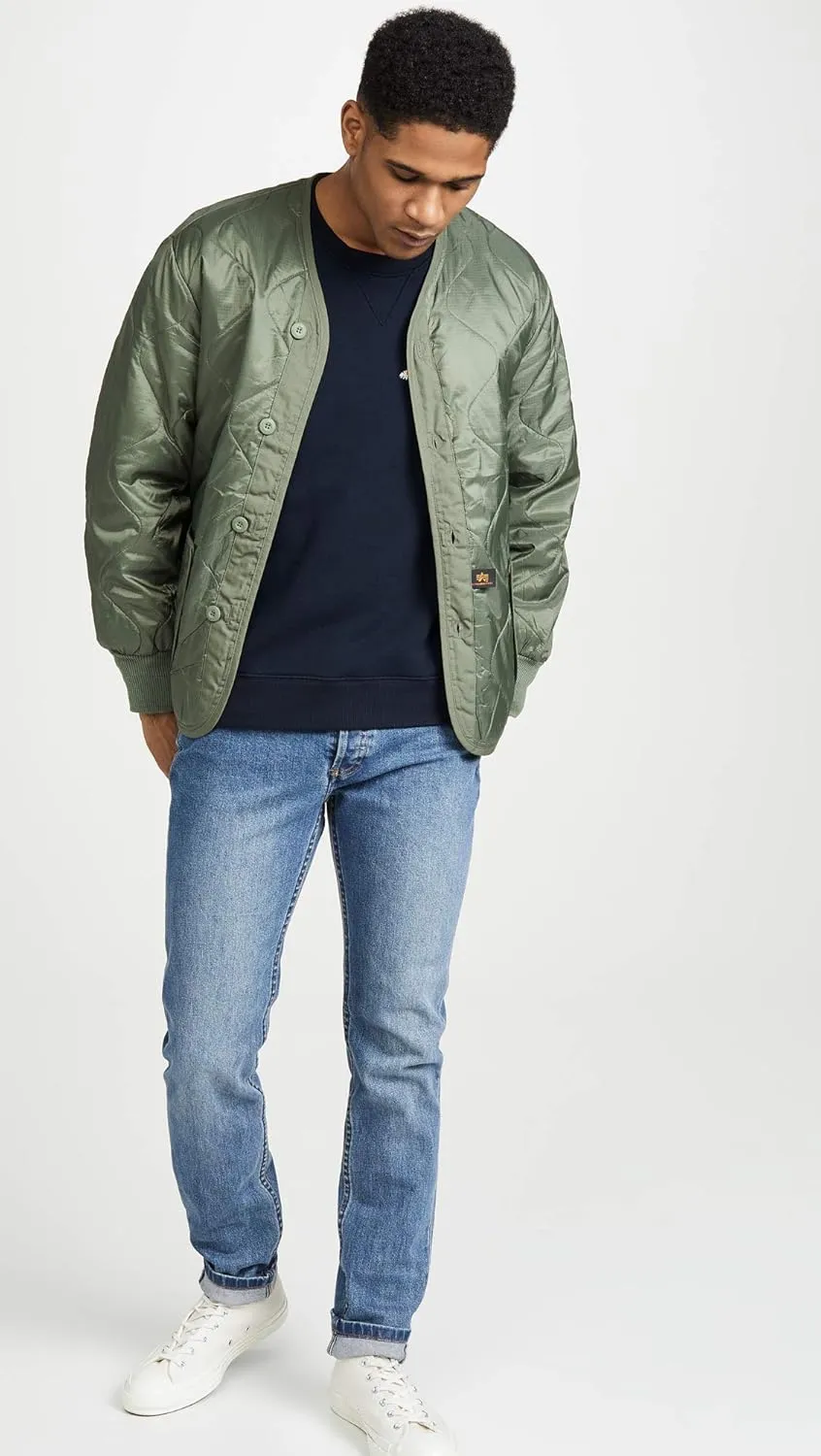 Alpha Industries Men's ALS-92 Liner M65 Jackets (3XL, Olive)