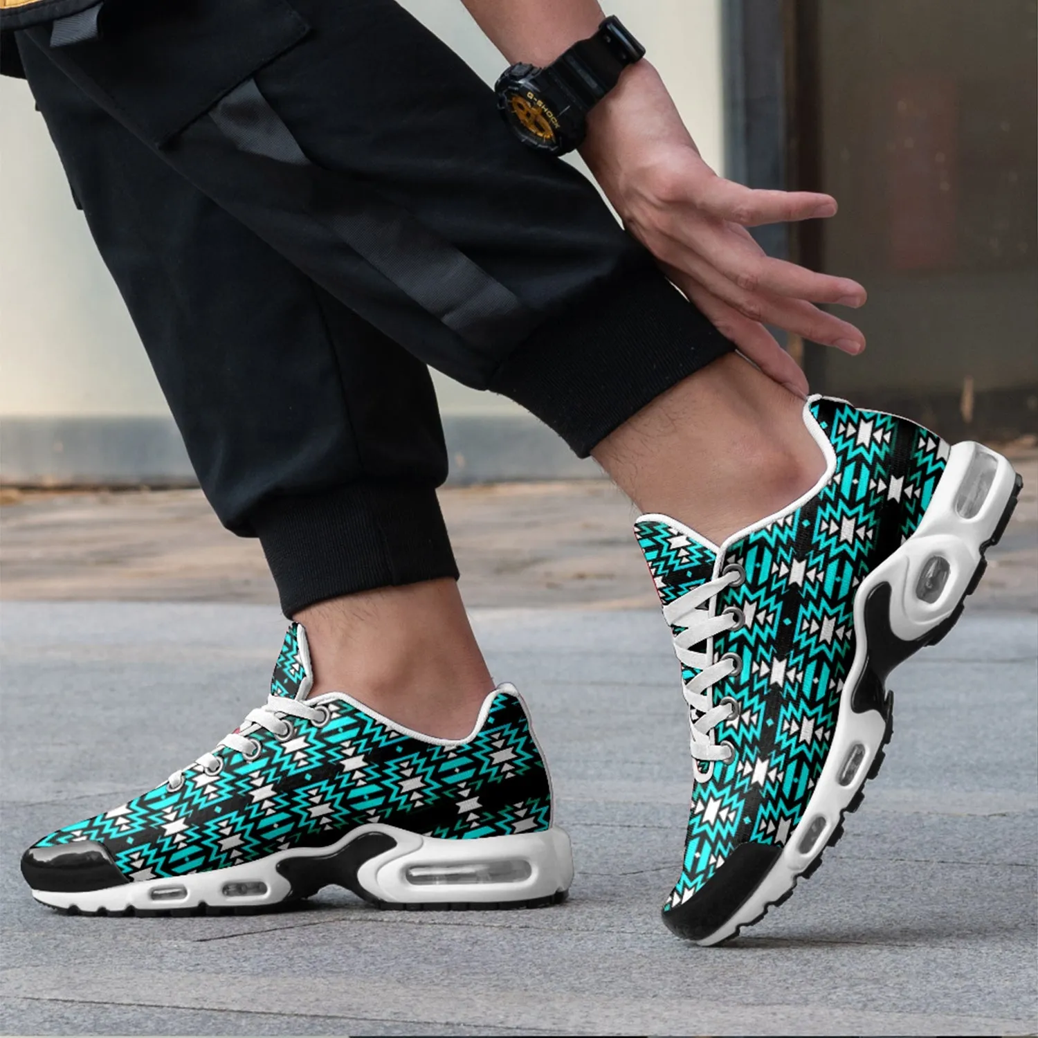 Black Fire Firefly Niowaa Air Cushion Shoes