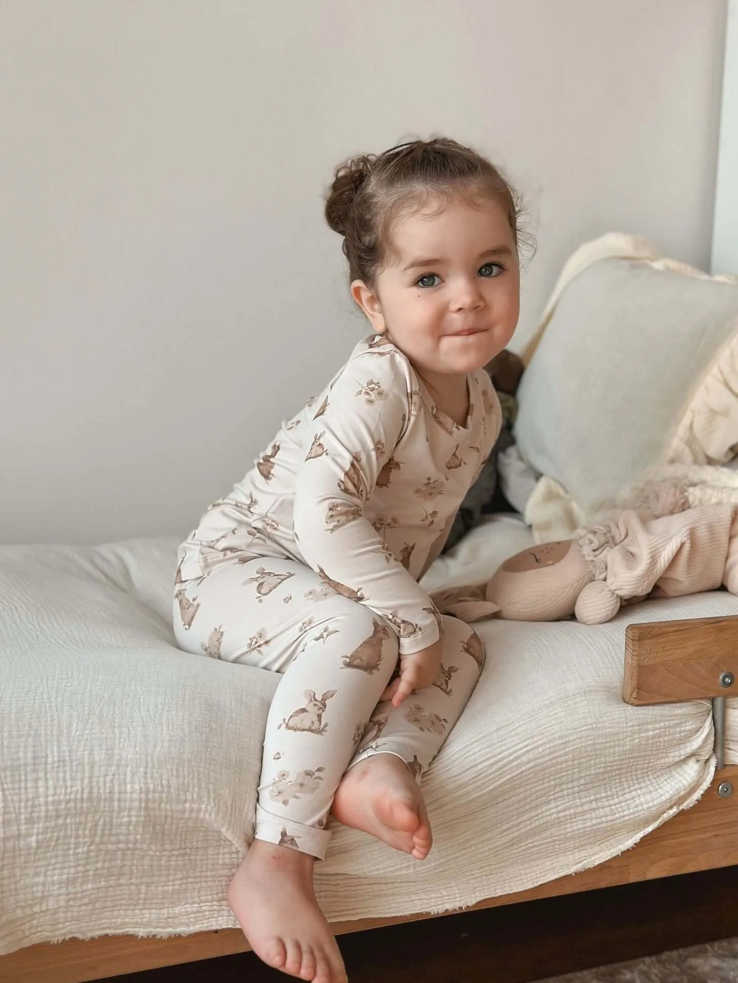Bunny Forge Long Sleeve Pajama Set