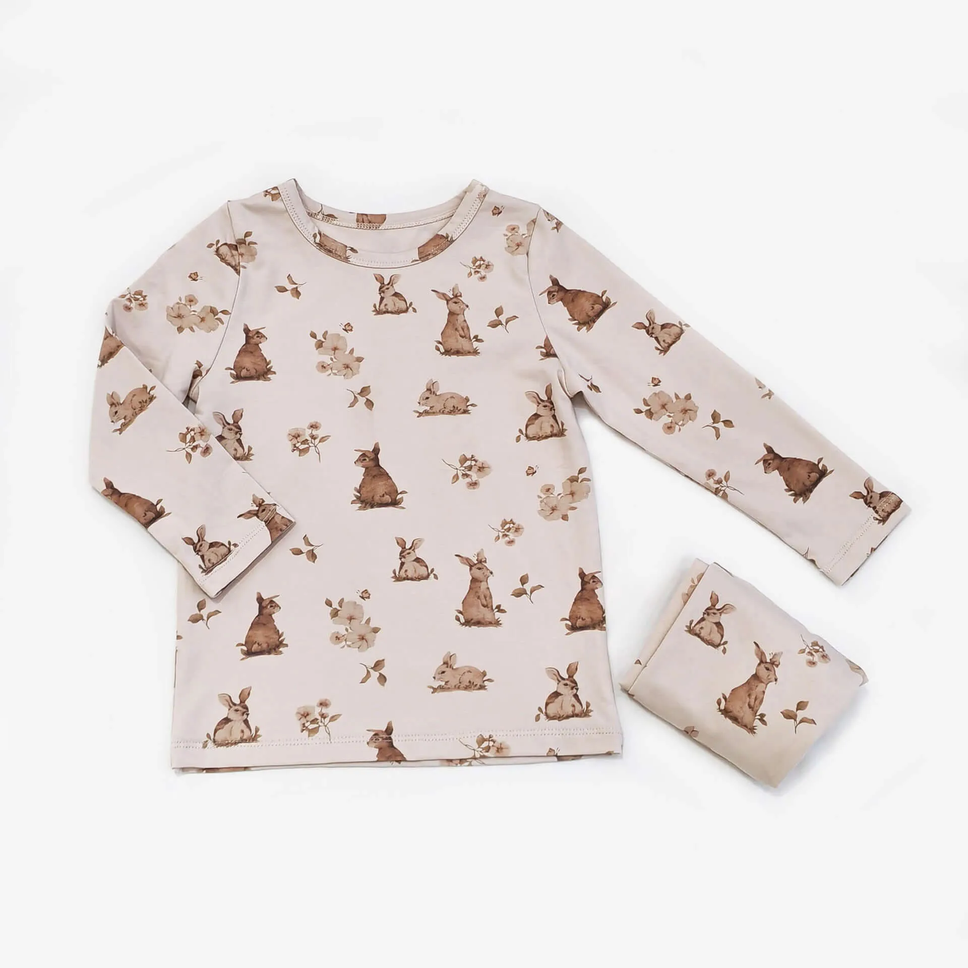 Bunny Forge Long Sleeve Pajama Set