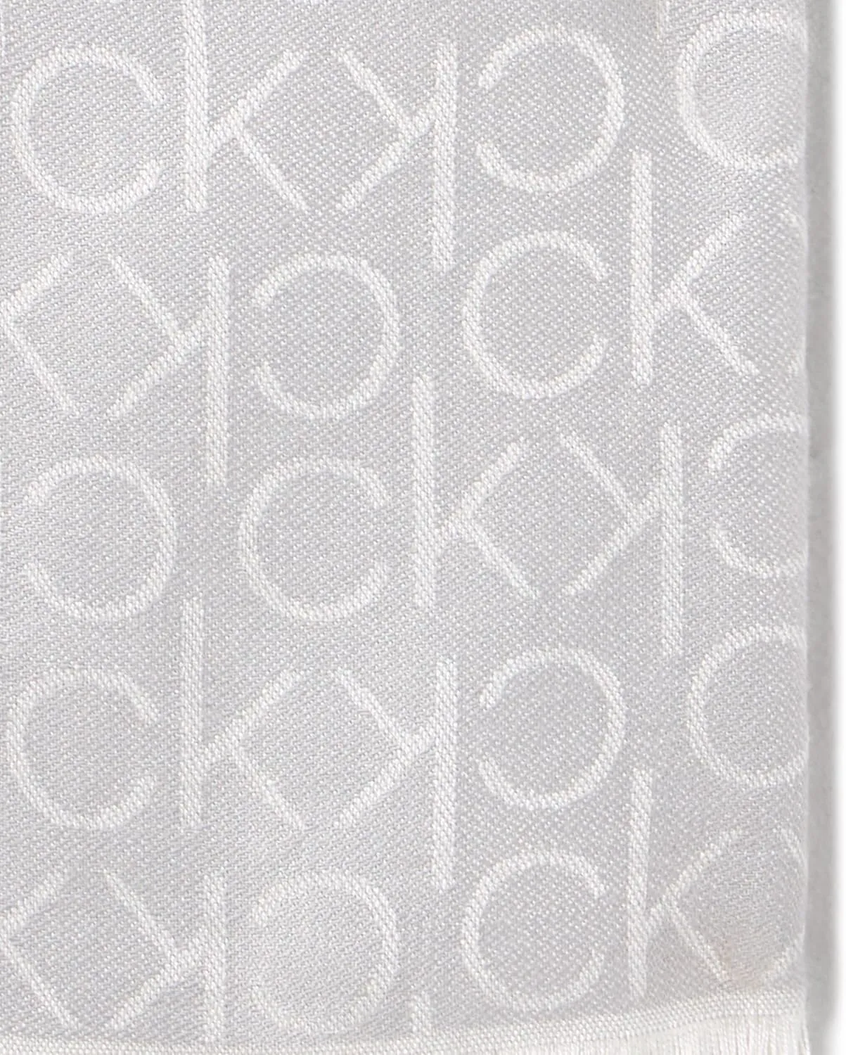 Calvin Klein Womens Soft Everyday Solid Pashmina Chambray Scarf