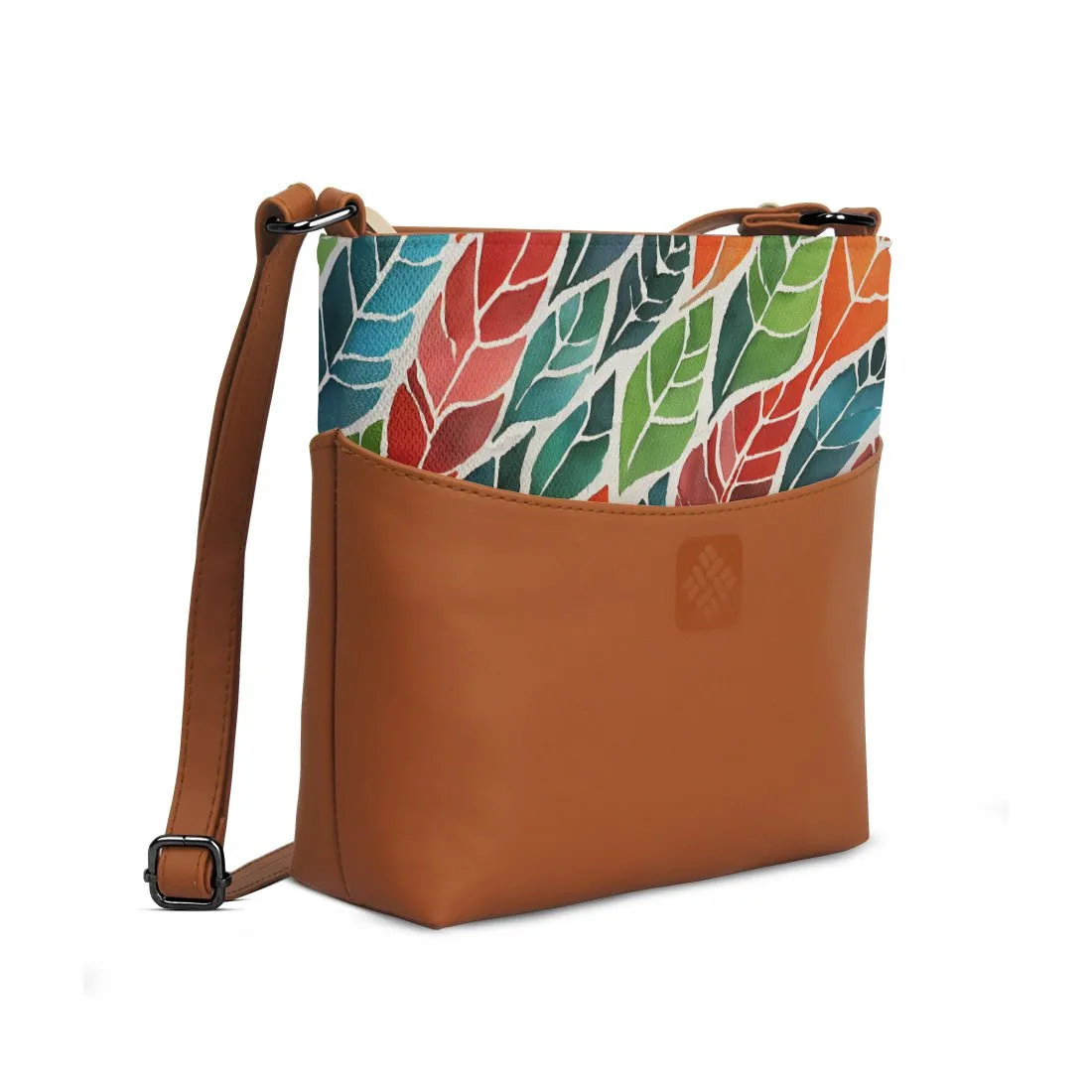 Chic Essentials Crossbody Bright Leaf