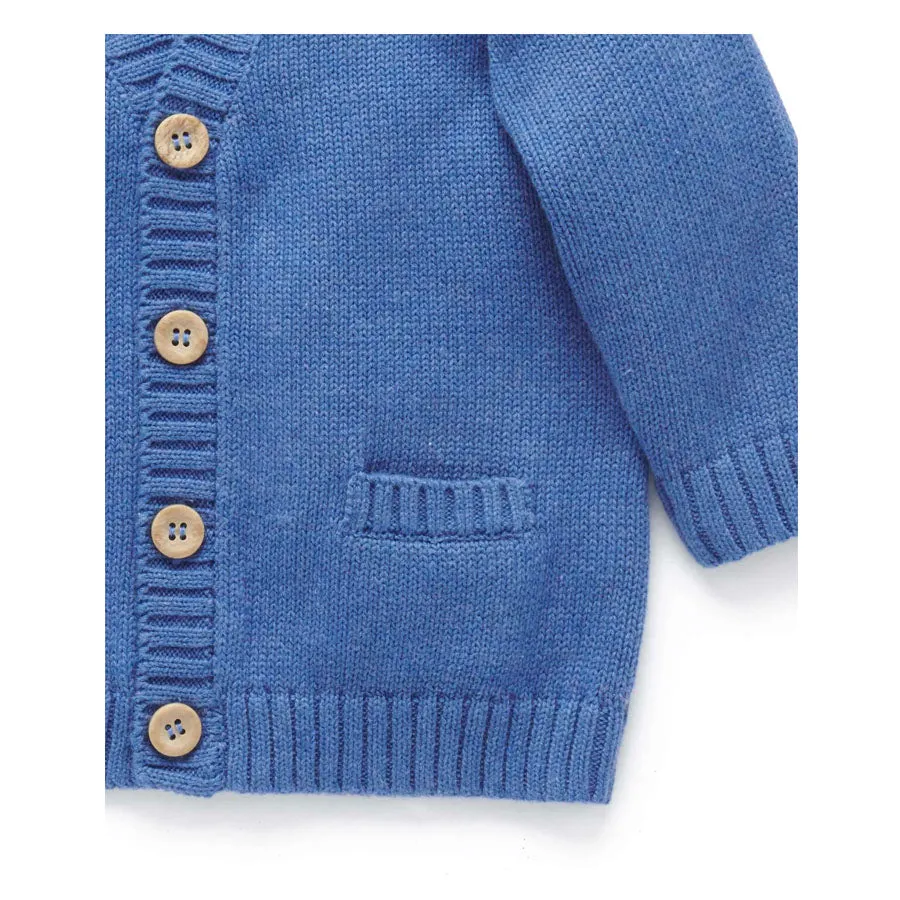 Classic Cardigan - Navy