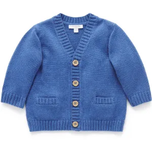 Classic Cardigan - Navy