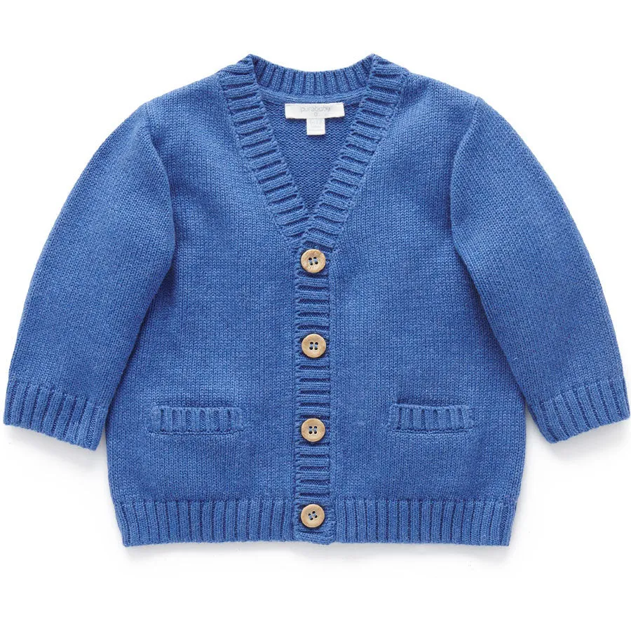 Classic Cardigan - Navy