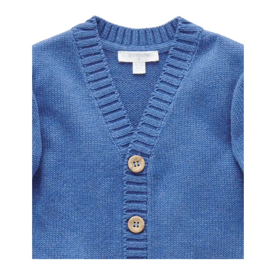 Classic Cardigan - Navy