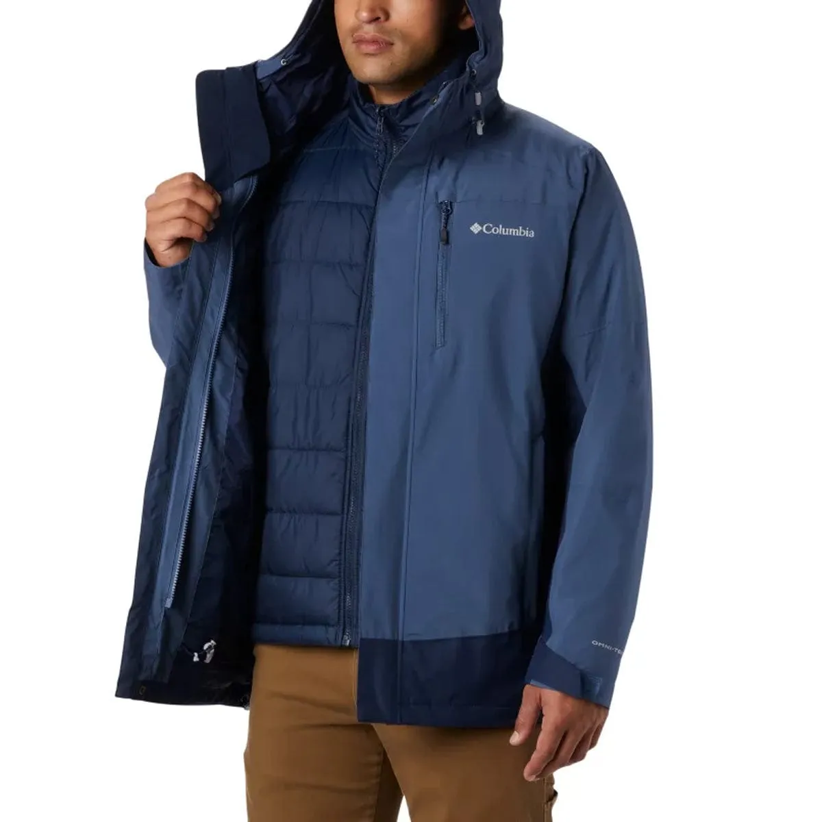 Columbia Lhotse III Interchange Jacket - Men's