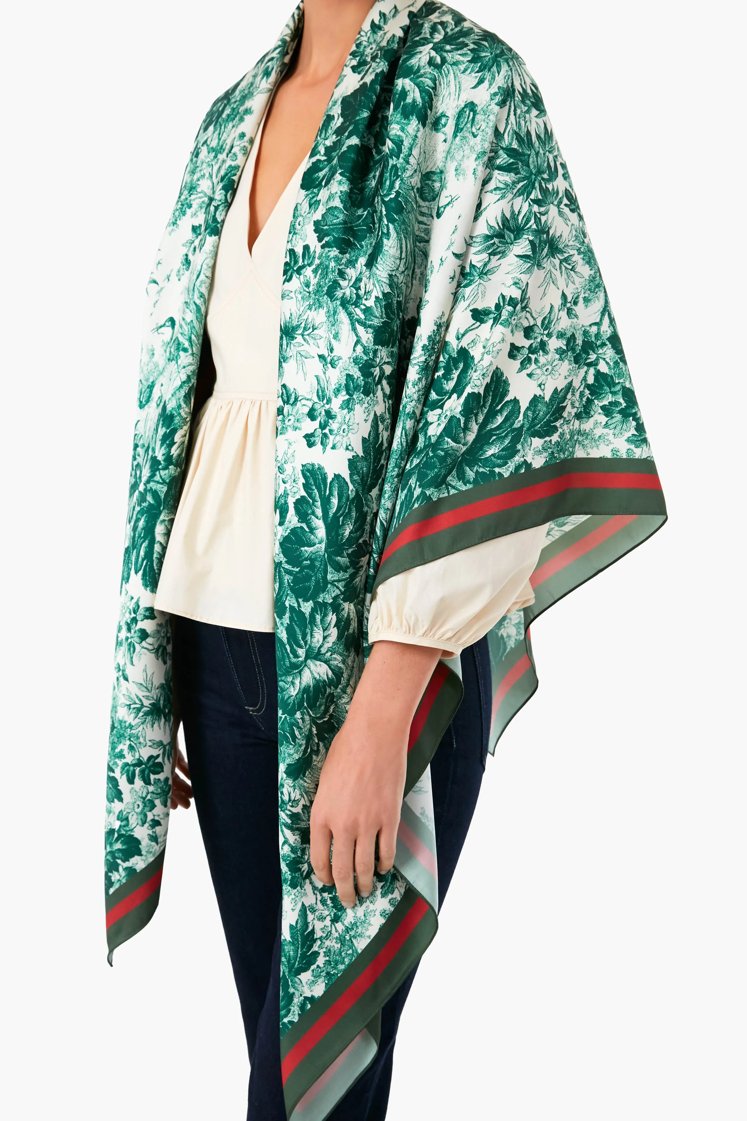 Cypress Toile Scarf