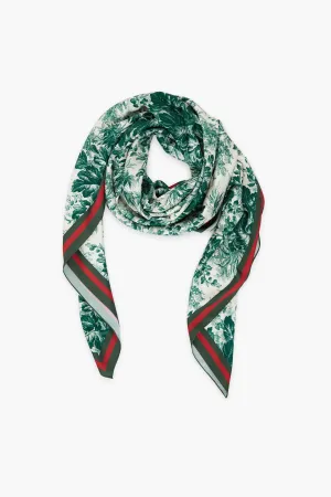 Cypress Toile Scarf