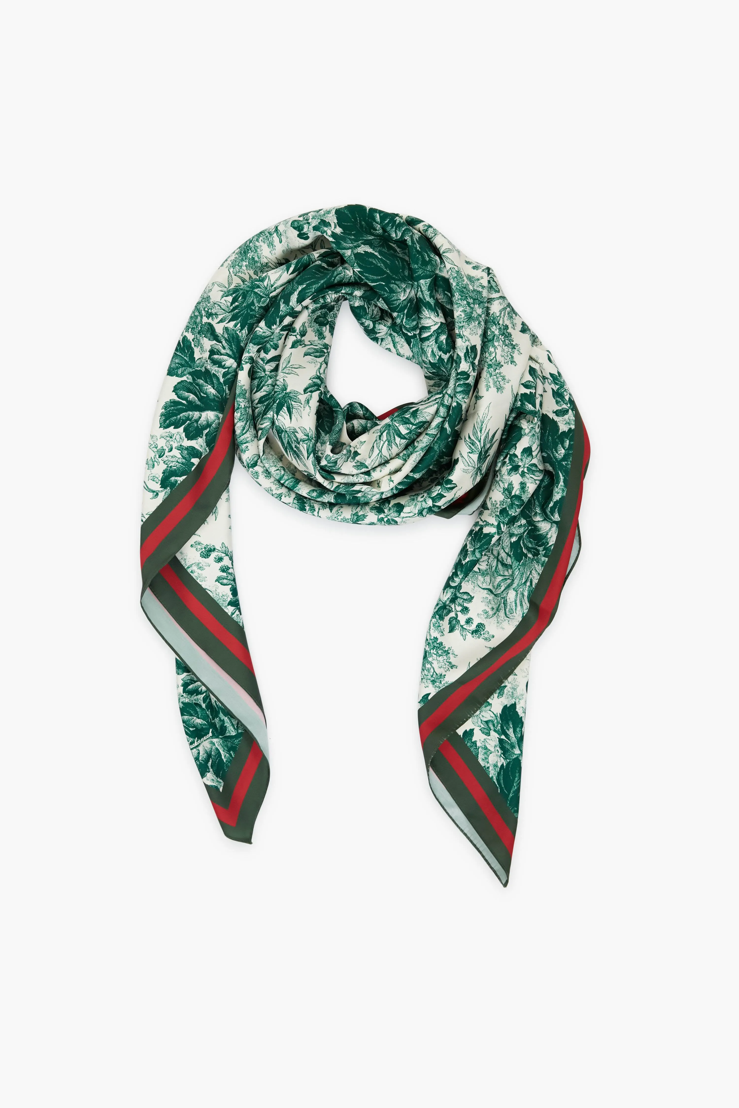 Cypress Toile Scarf