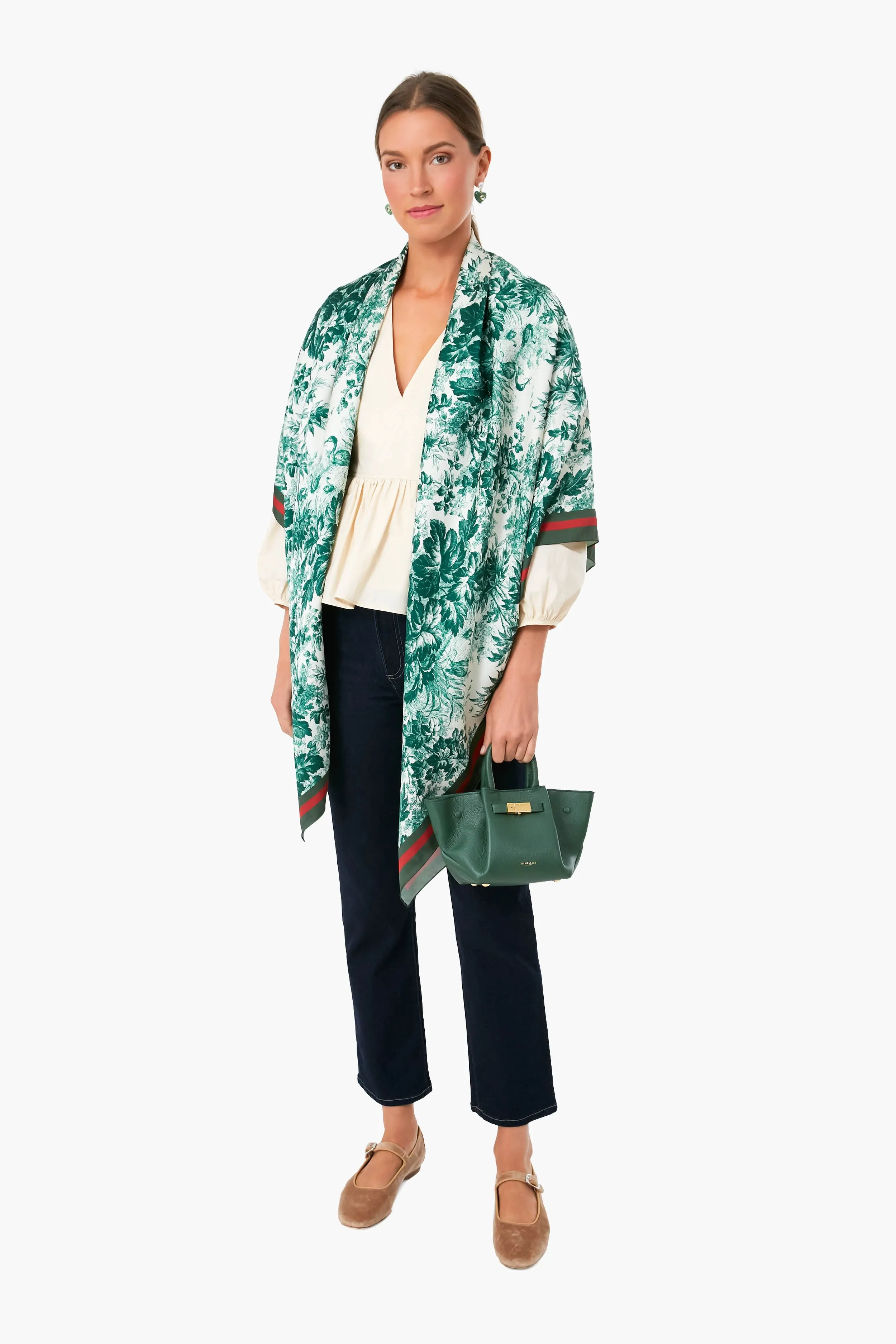 Cypress Toile Scarf