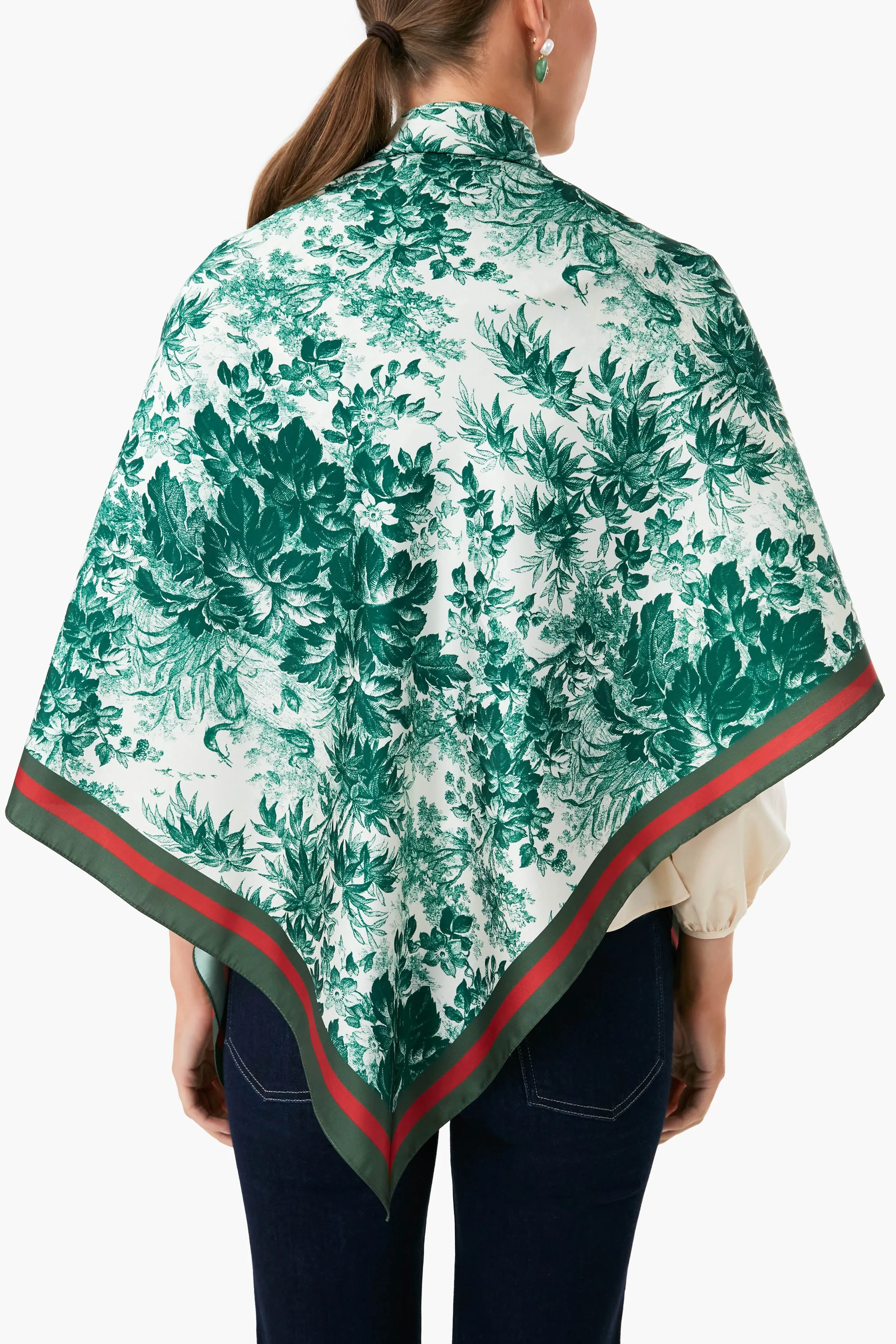 Cypress Toile Scarf