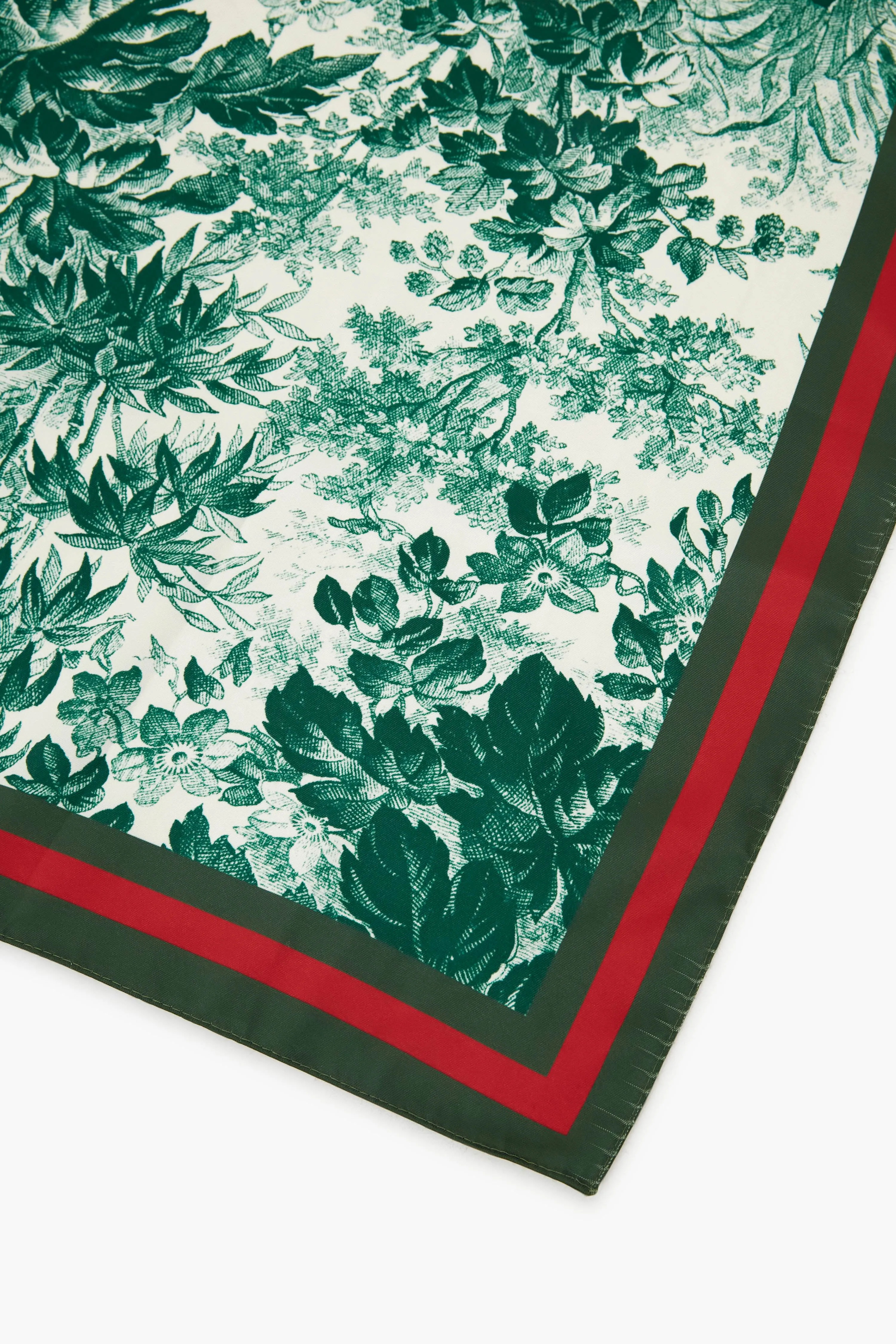 Cypress Toile Scarf