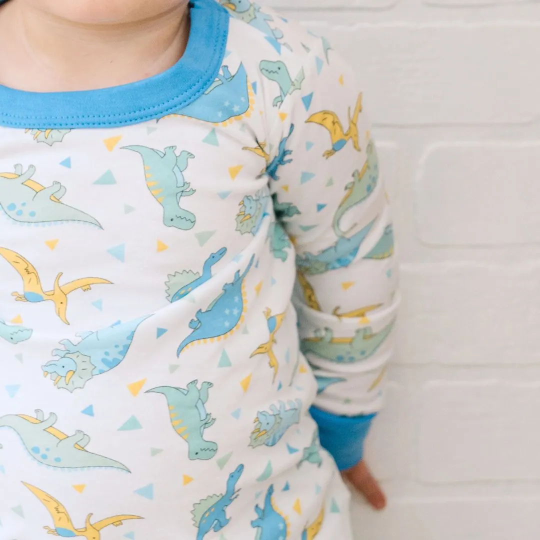 Dinoland Long Pajamas