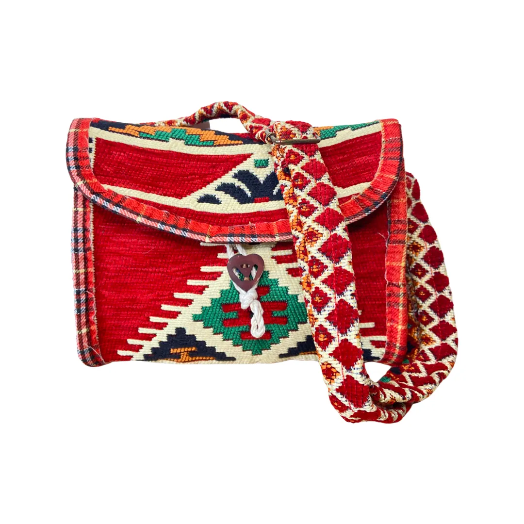 Handmade Crossbody Bag