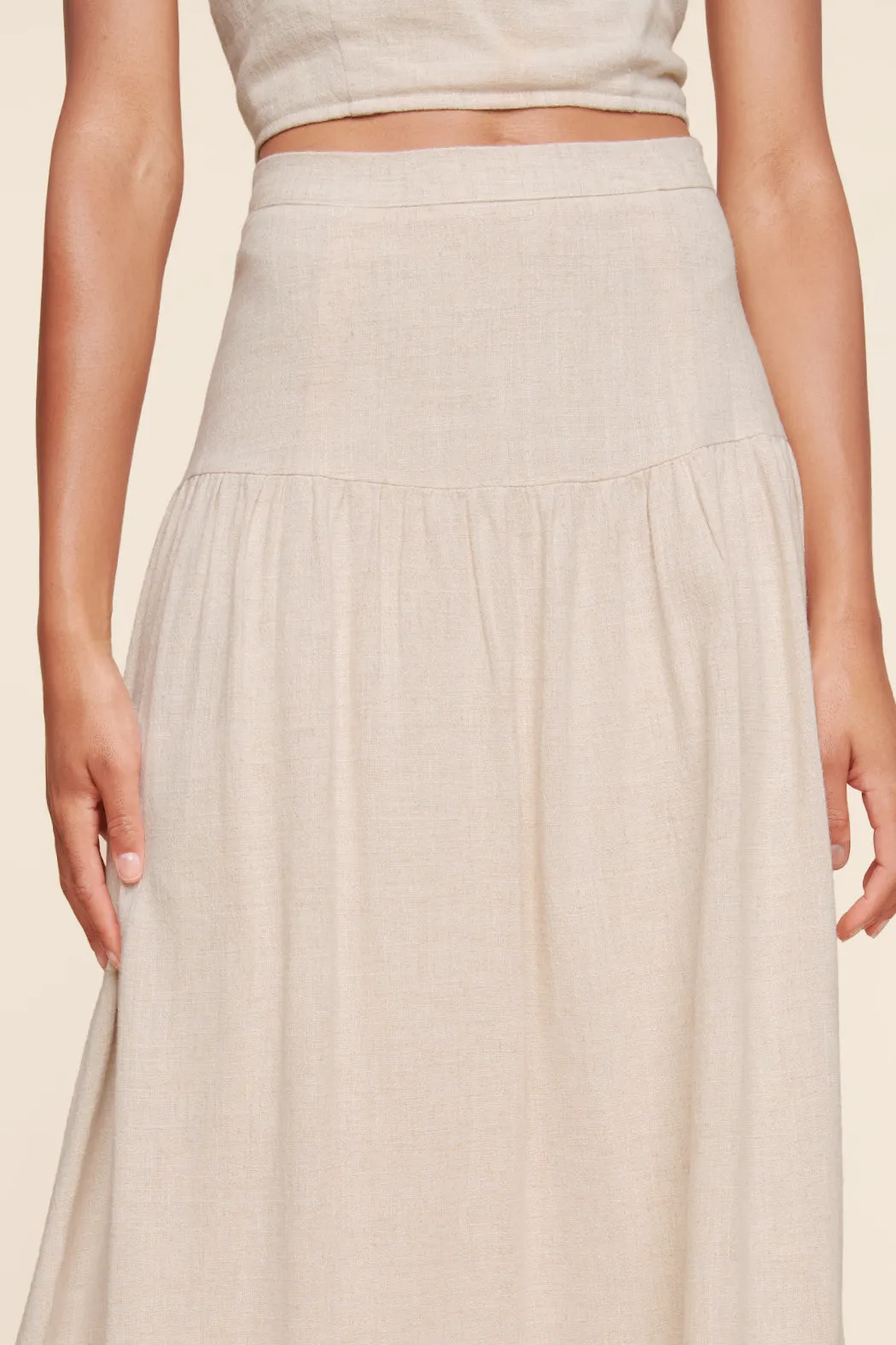 Izzy Maxi A Line Skirt