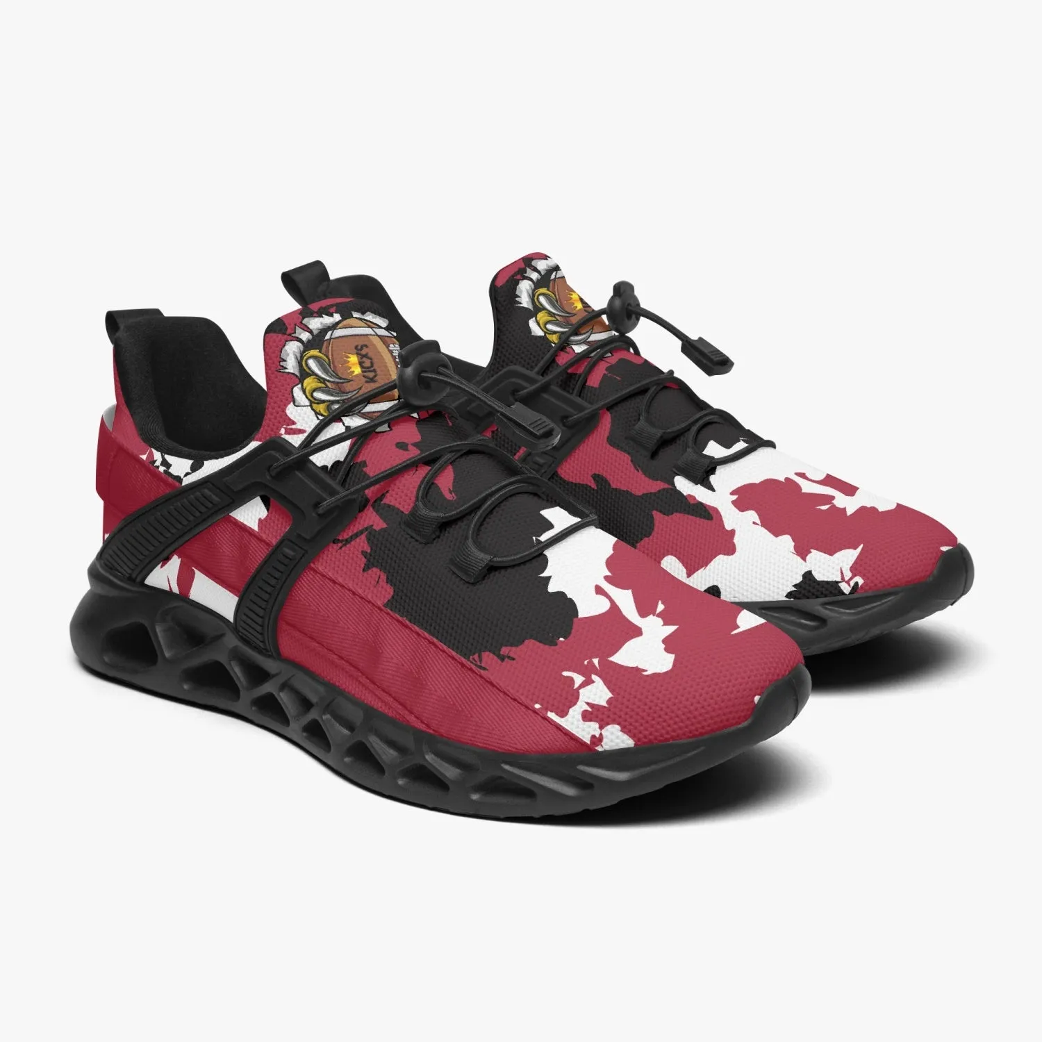 Kicxs ATL Camo Mesh Running Shoes