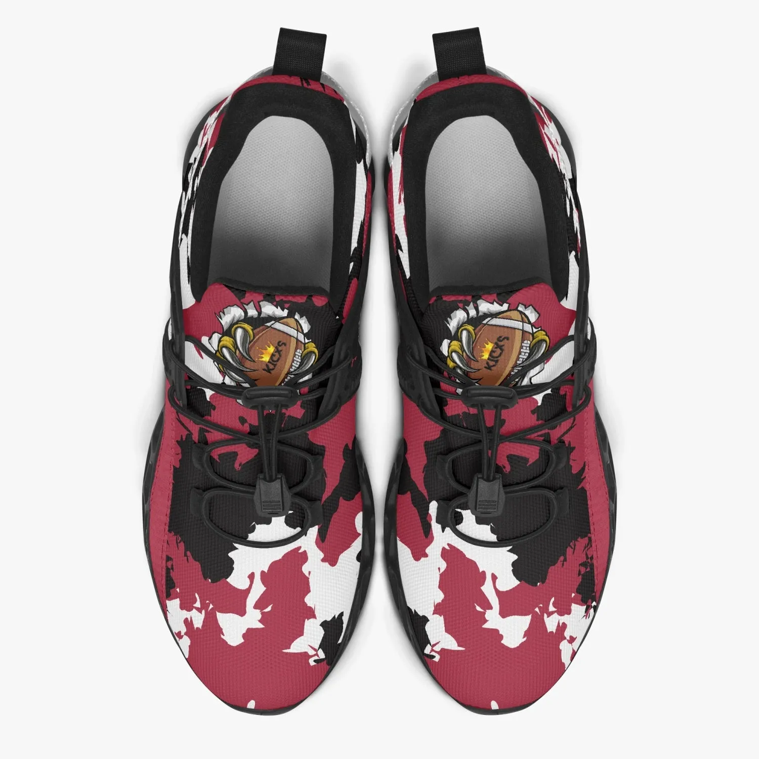 Kicxs ATL Camo Mesh Running Shoes