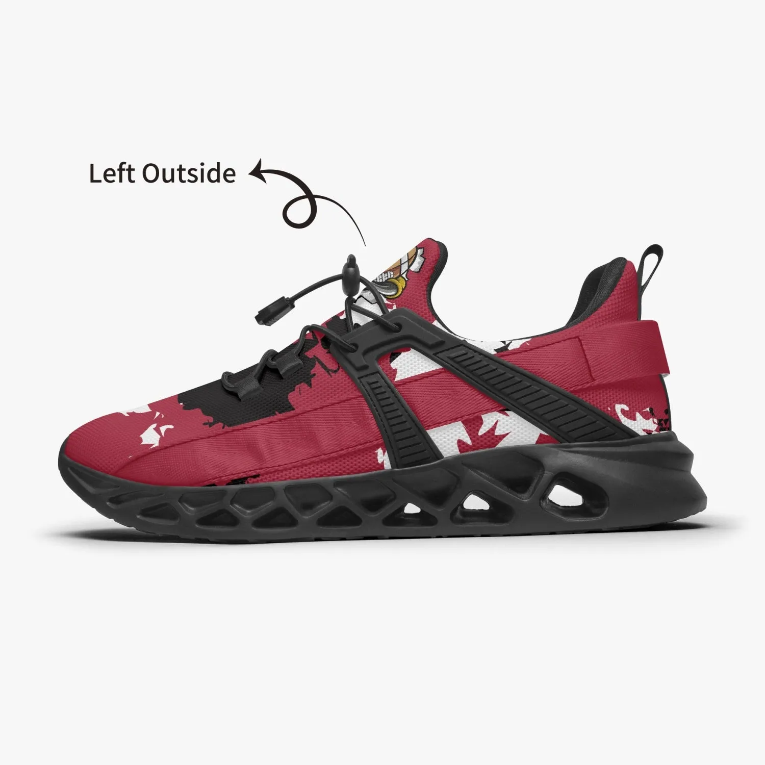 Kicxs ATL Camo Mesh Running Shoes