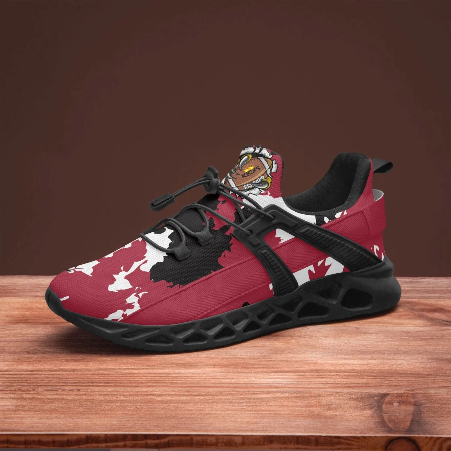 Kicxs ATL Camo Mesh Running Shoes