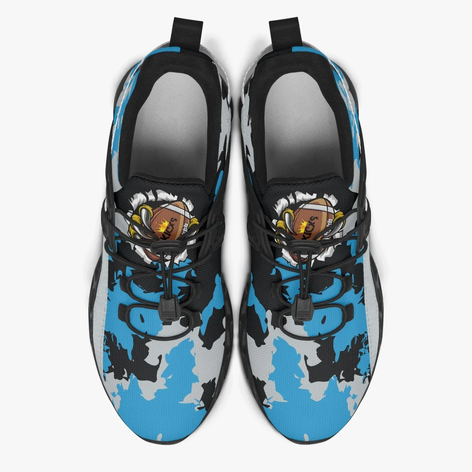 Kicxs CAR Camo Mesh Running Shoes