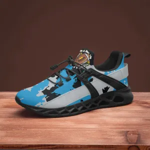 Kicxs CAR Camo Mesh Running Shoes