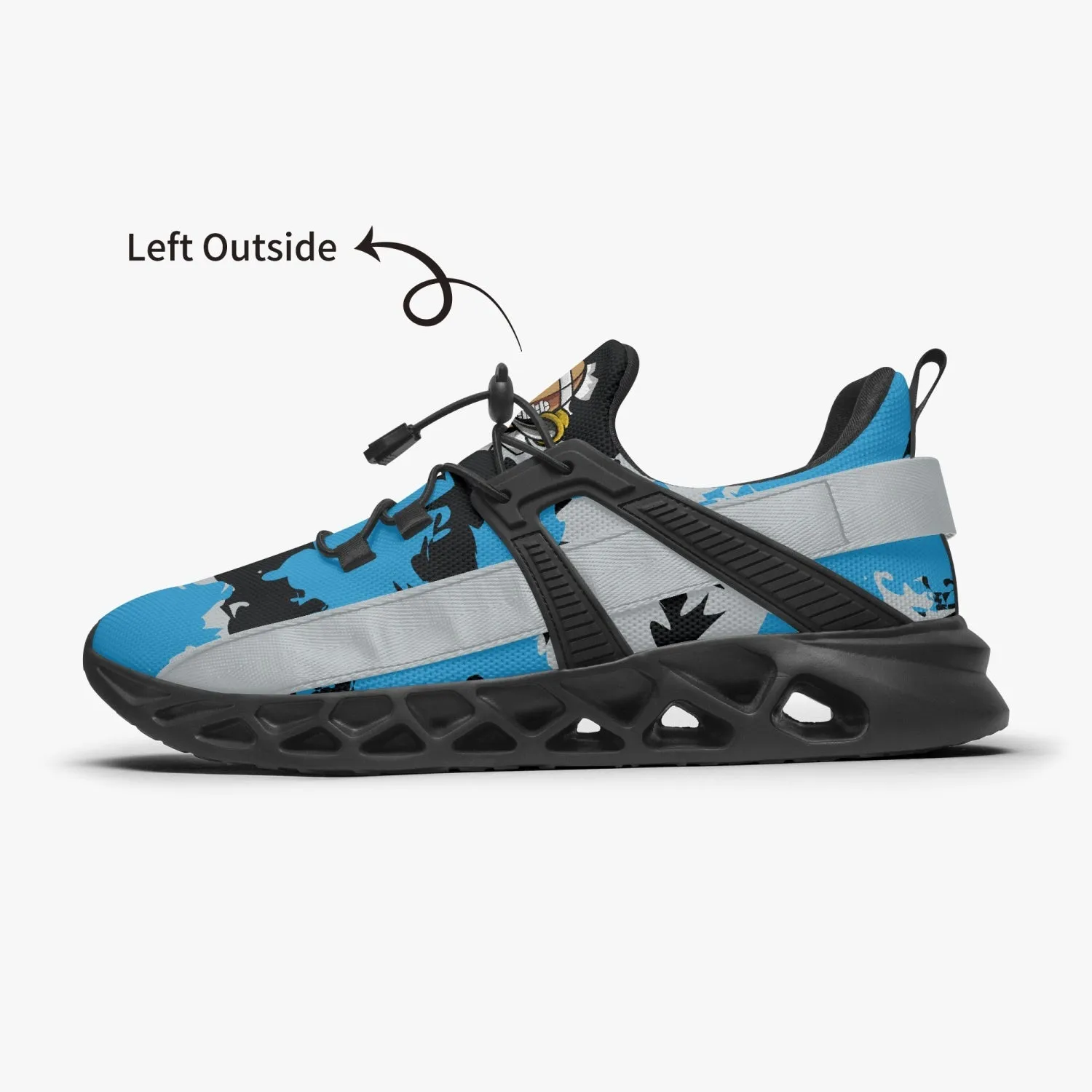 Kicxs CAR Camo Mesh Running Shoes