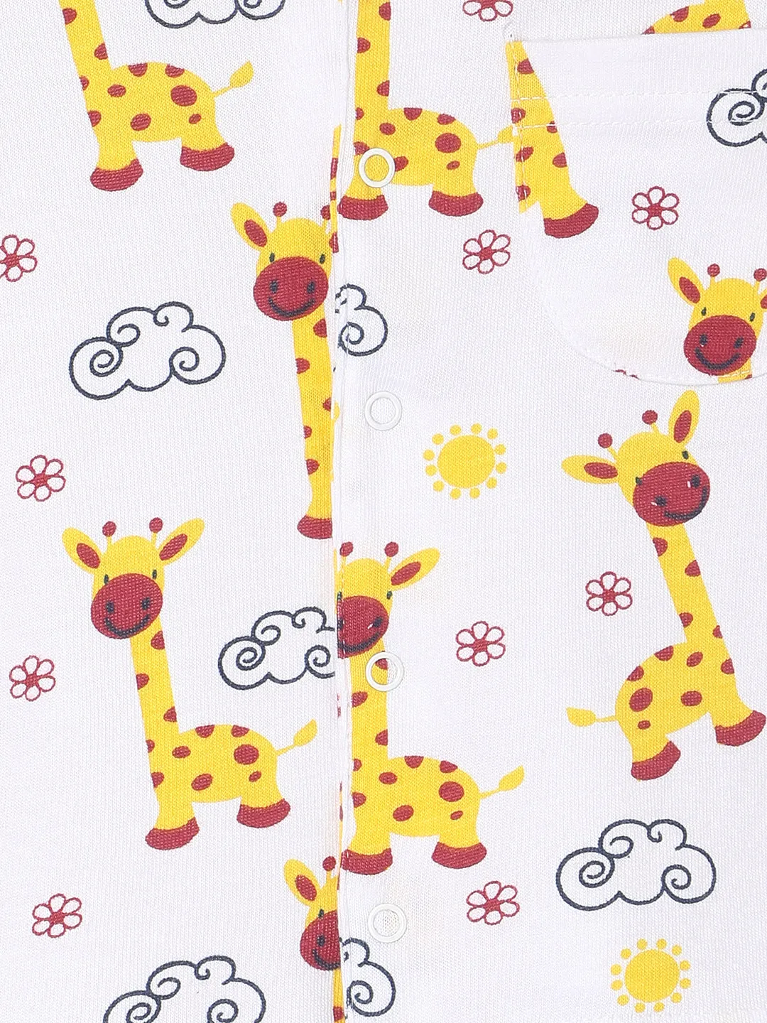 Kids Pajama Set Combo of 3 - Baby Koala, Tall as a Giraffe & Dino