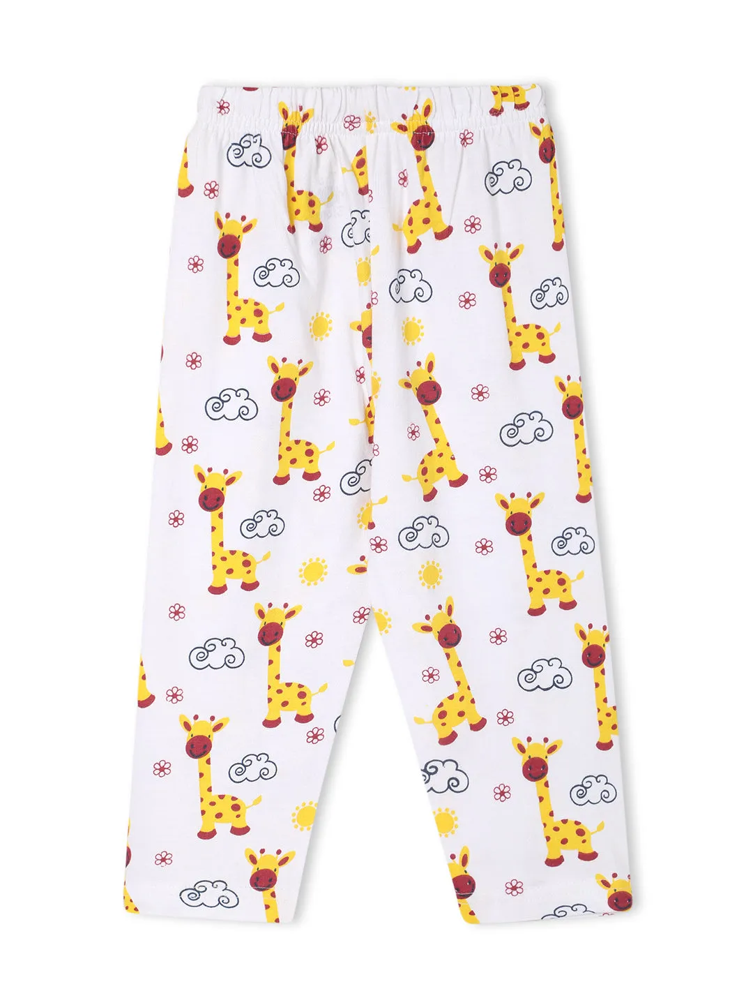Kids Pajama Set Combo of 3 - Baby Koala, Tall as a Giraffe & Dino