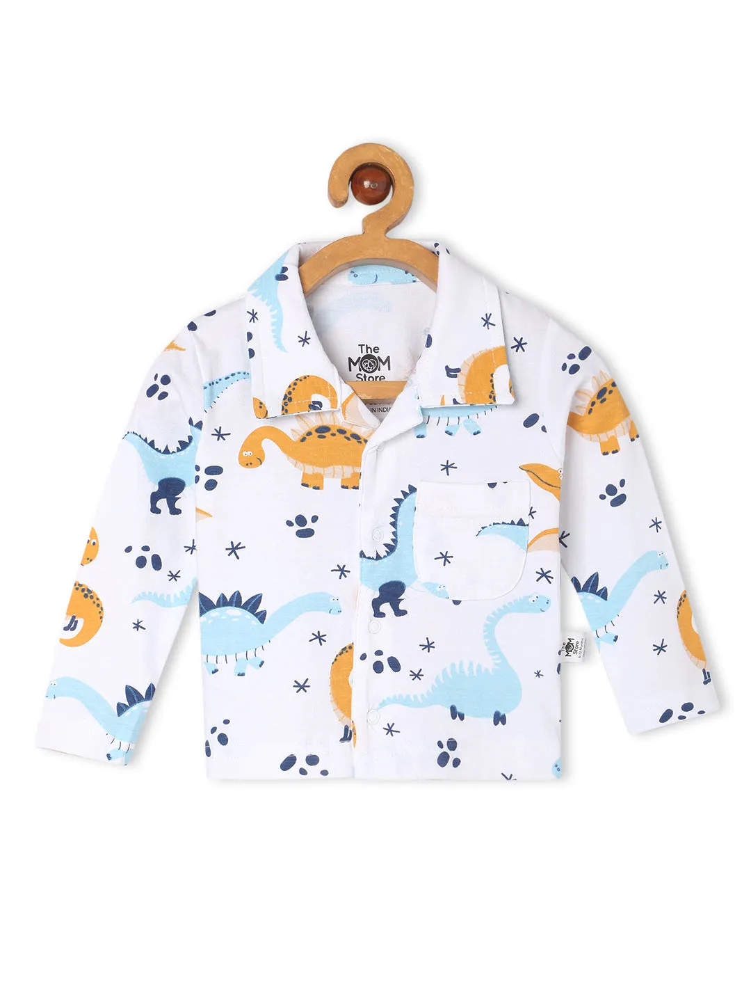 Kids Pajama Set Combo of 3 - Baby Koala, Tall as a Giraffe & Dino