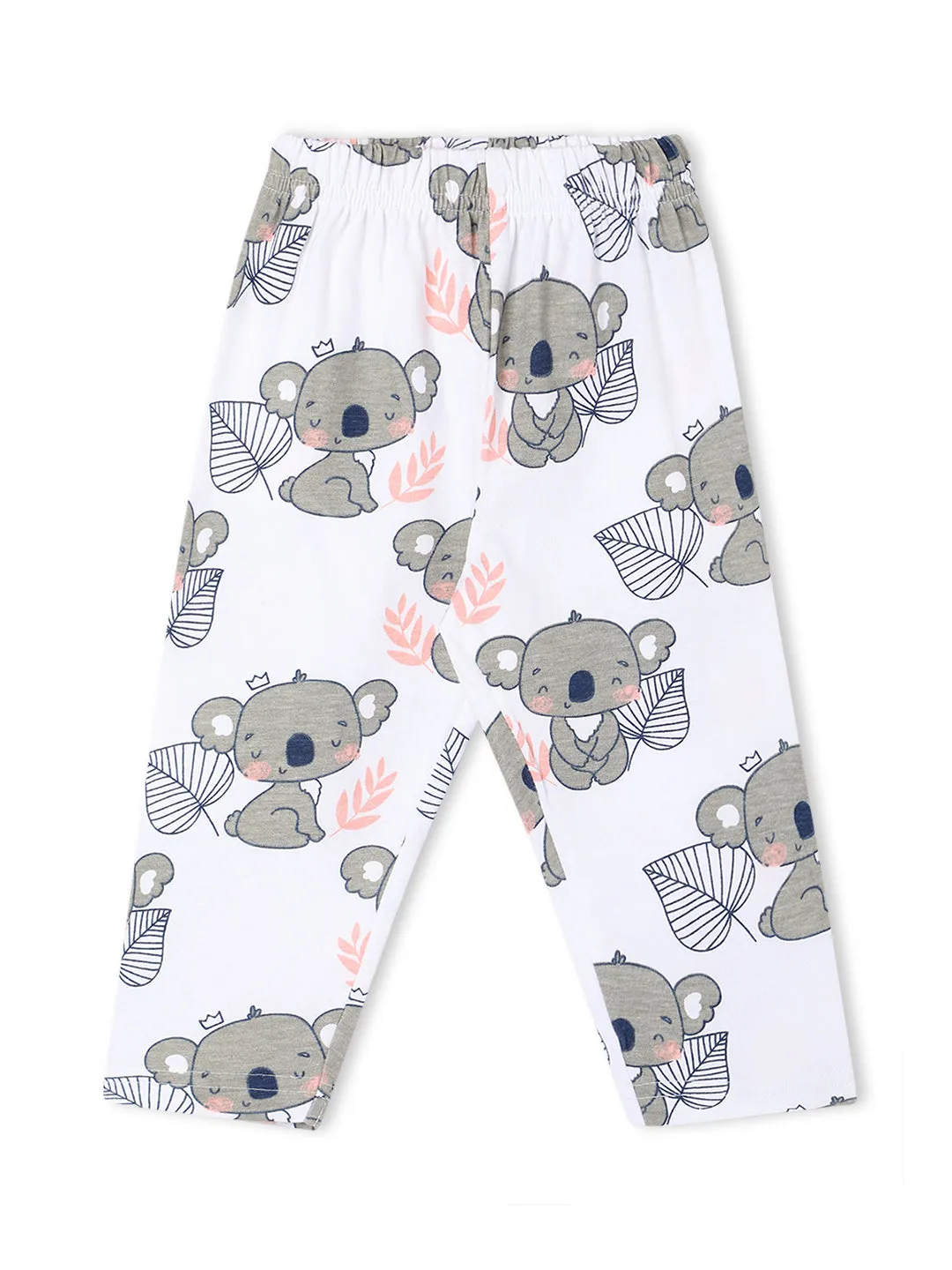 Kids Pajama Set Combo of 3 - Baby Koala, Tall as a Giraffe & Dino