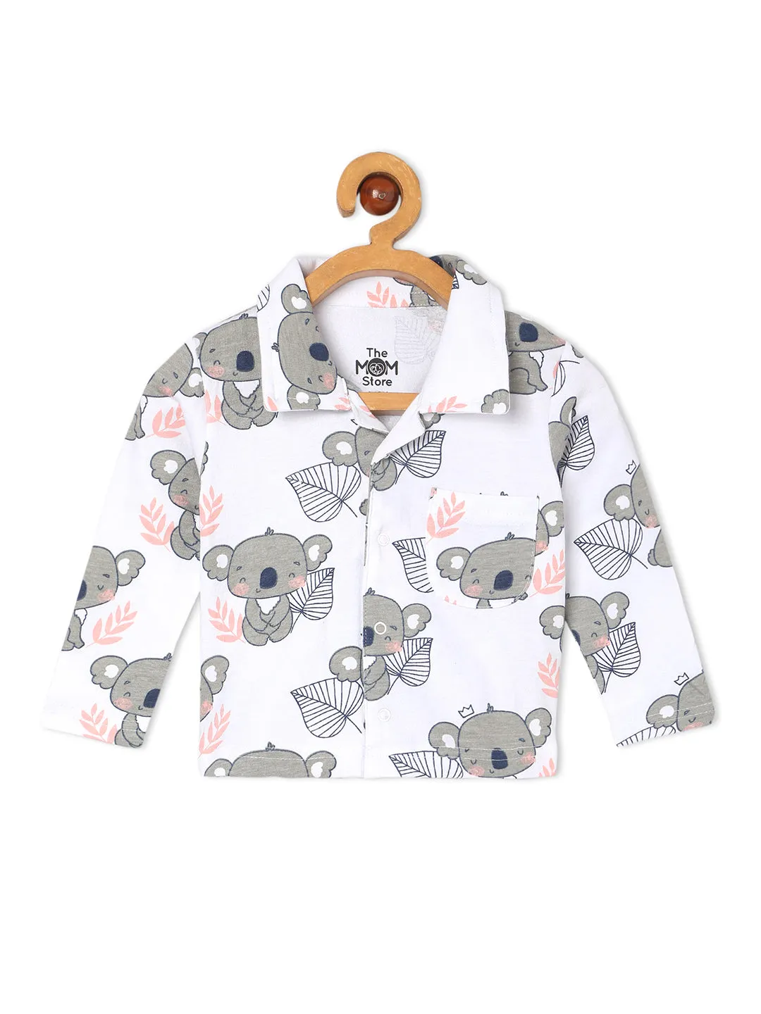 Kids Pajama Set Combo of 3 - Baby Koala, Tall as a Giraffe & Dino
