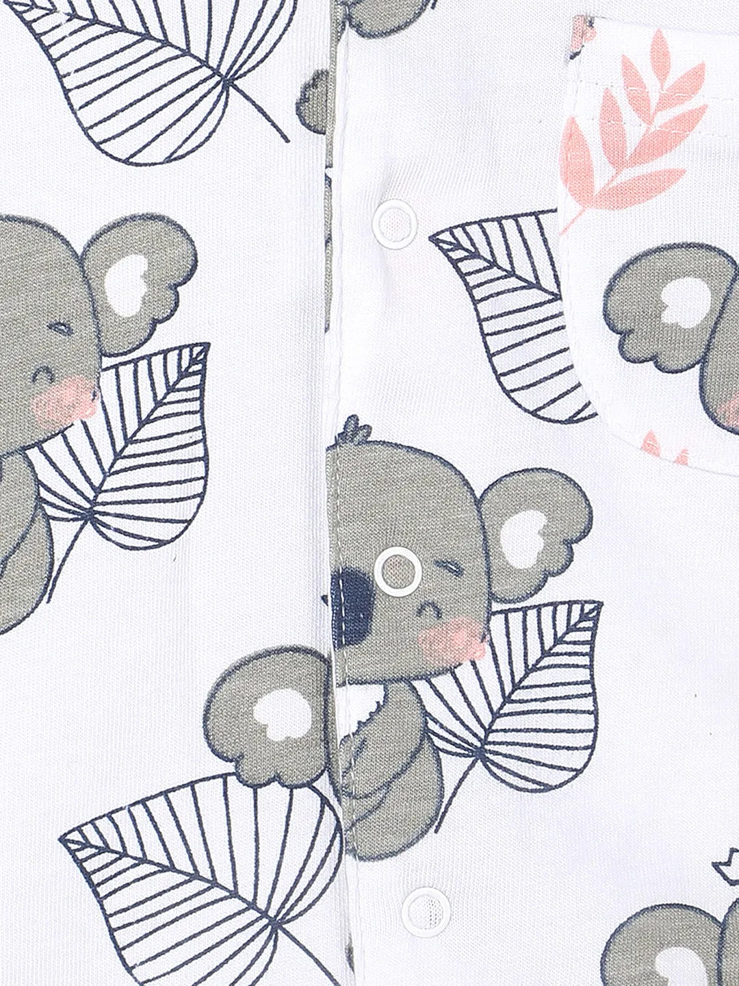 Kids Pajama Set Combo of 3 - Baby Koala, Tall as a Giraffe & Dino
