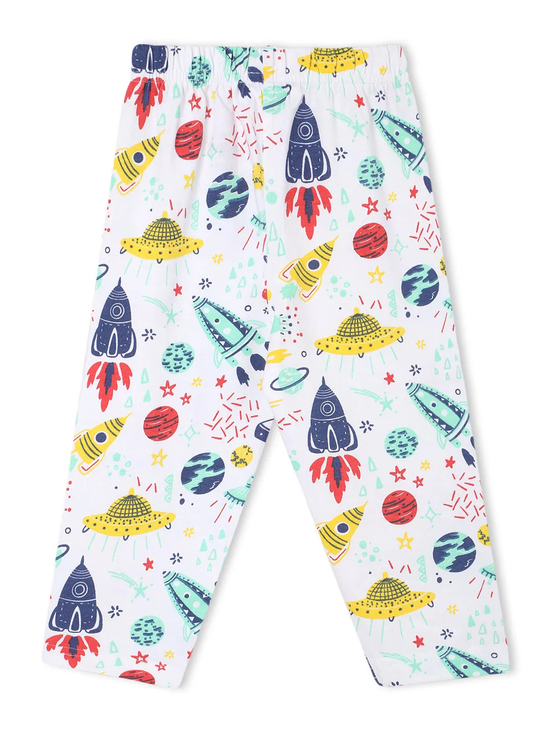 Kids Pajama Set Combo of 3 - City Drive, Tour to Space & Up in the Air