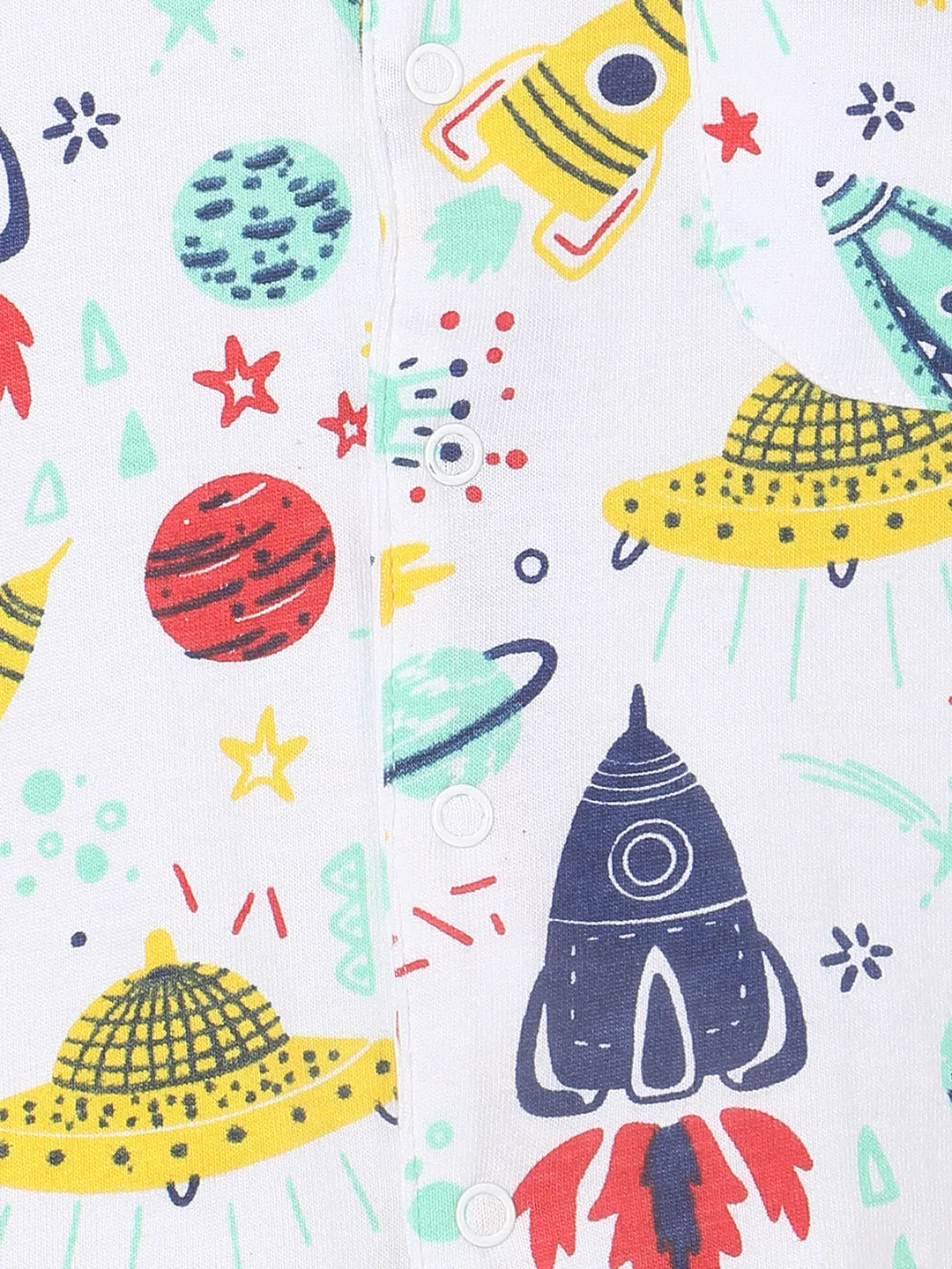 Kids Pajama Set Combo of 3 - City Drive, Tour to Space & Up in the Air