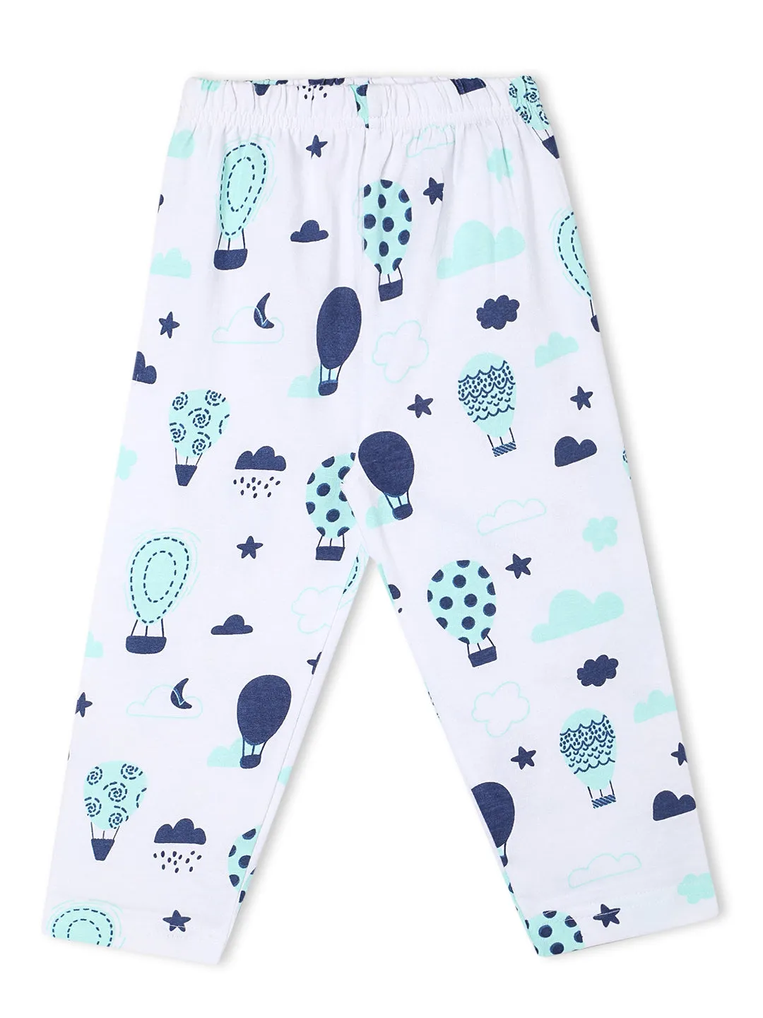 Kids Pajama Set Combo of 3 - City Drive, Tour to Space & Up in the Air