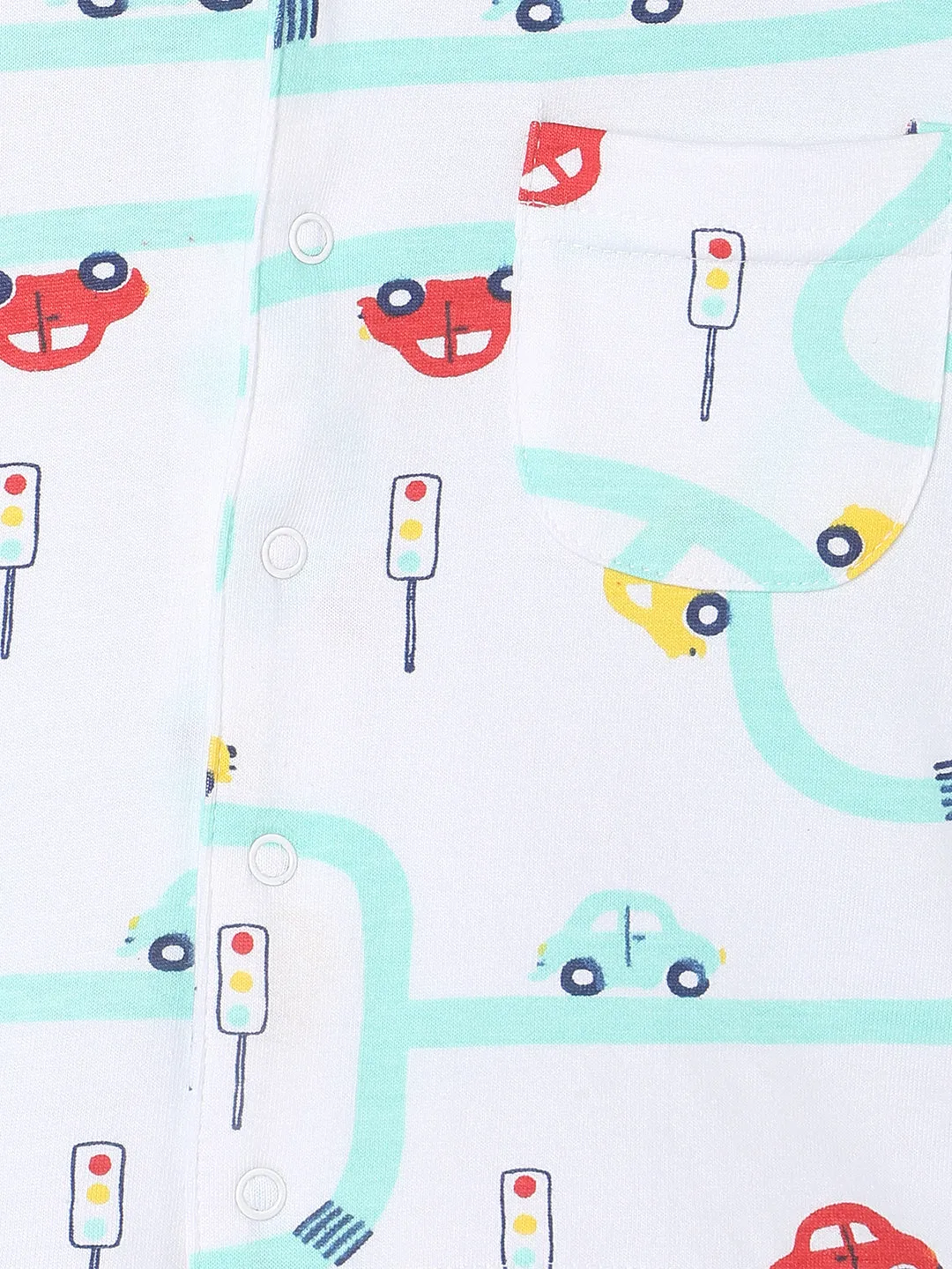 Kids Pajama Set Combo of 3 - City Drive, Tour to Space & Up in the Air