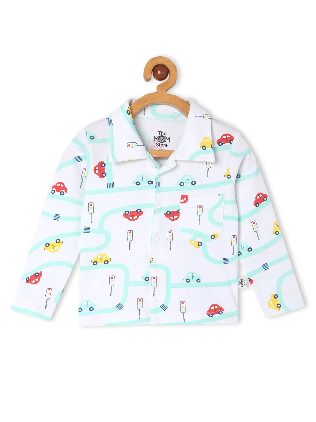 Kids Pajama Set Combo of 3 - City Drive, Tour to Space & Up in the Air