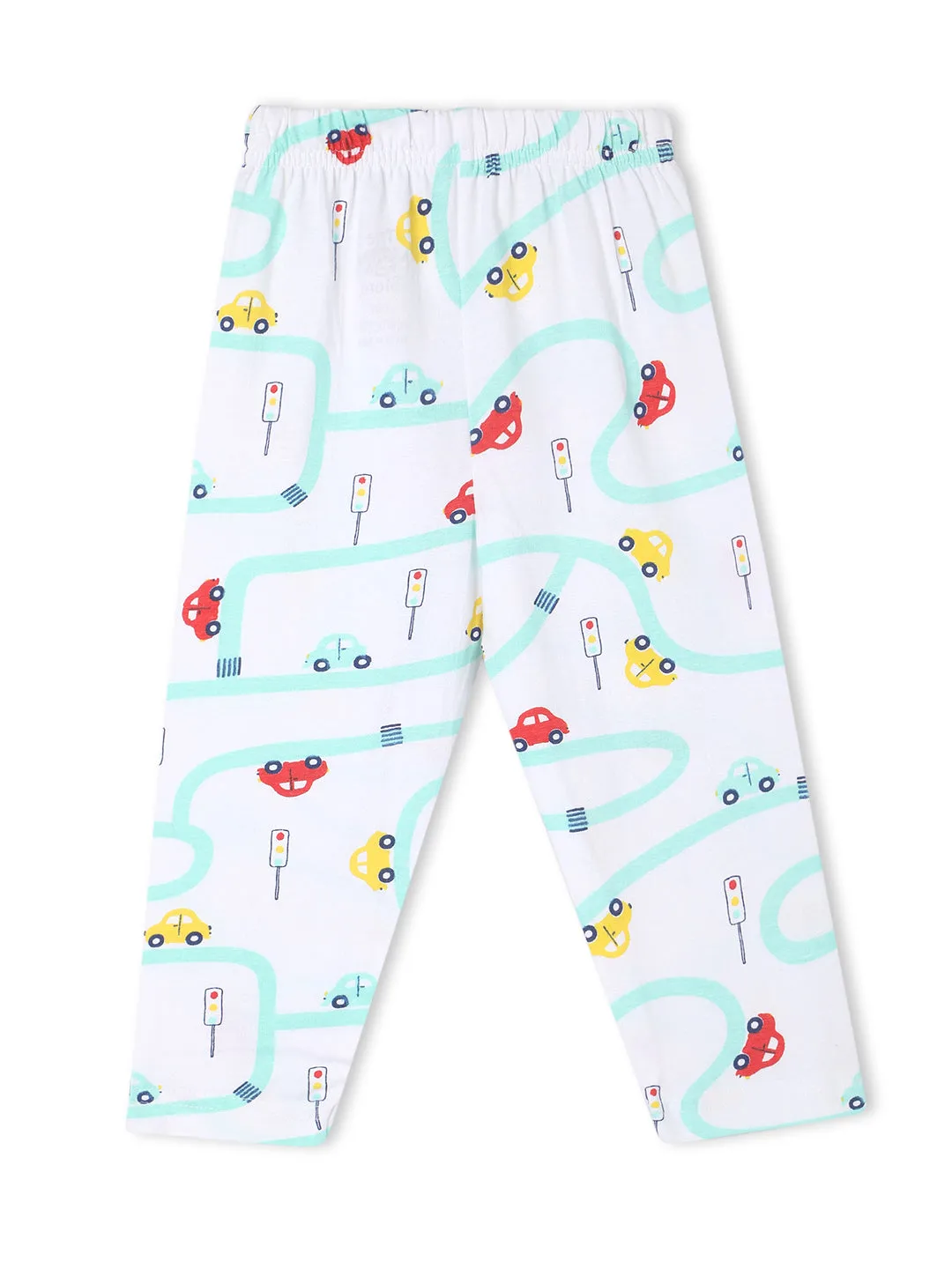 Kids Pajama Set Combo of 3 - City Drive, Tour to Space & Up in the Air