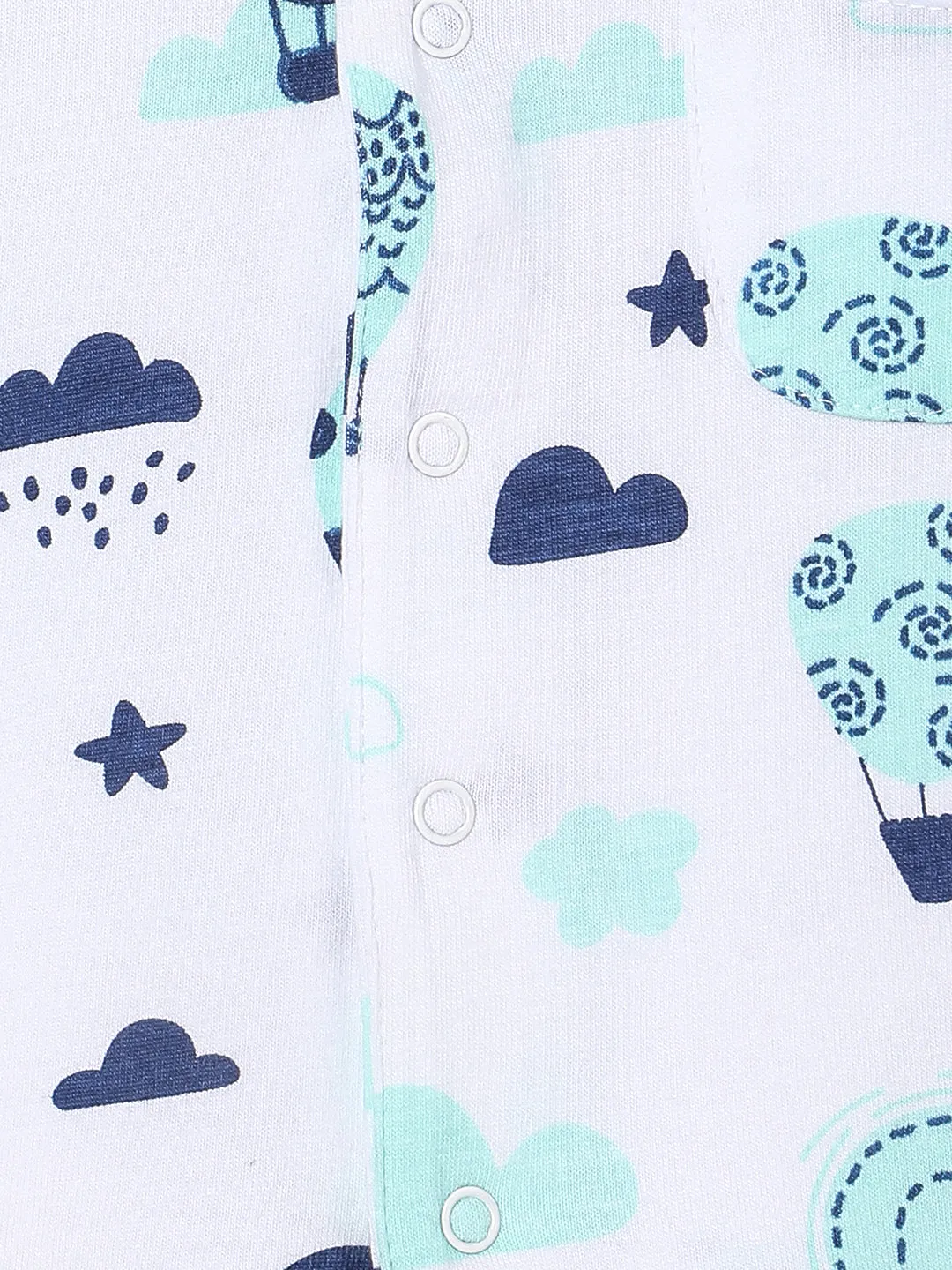Kids Pajama Set Combo of 3 - City Drive, Tour to Space & Up in the Air