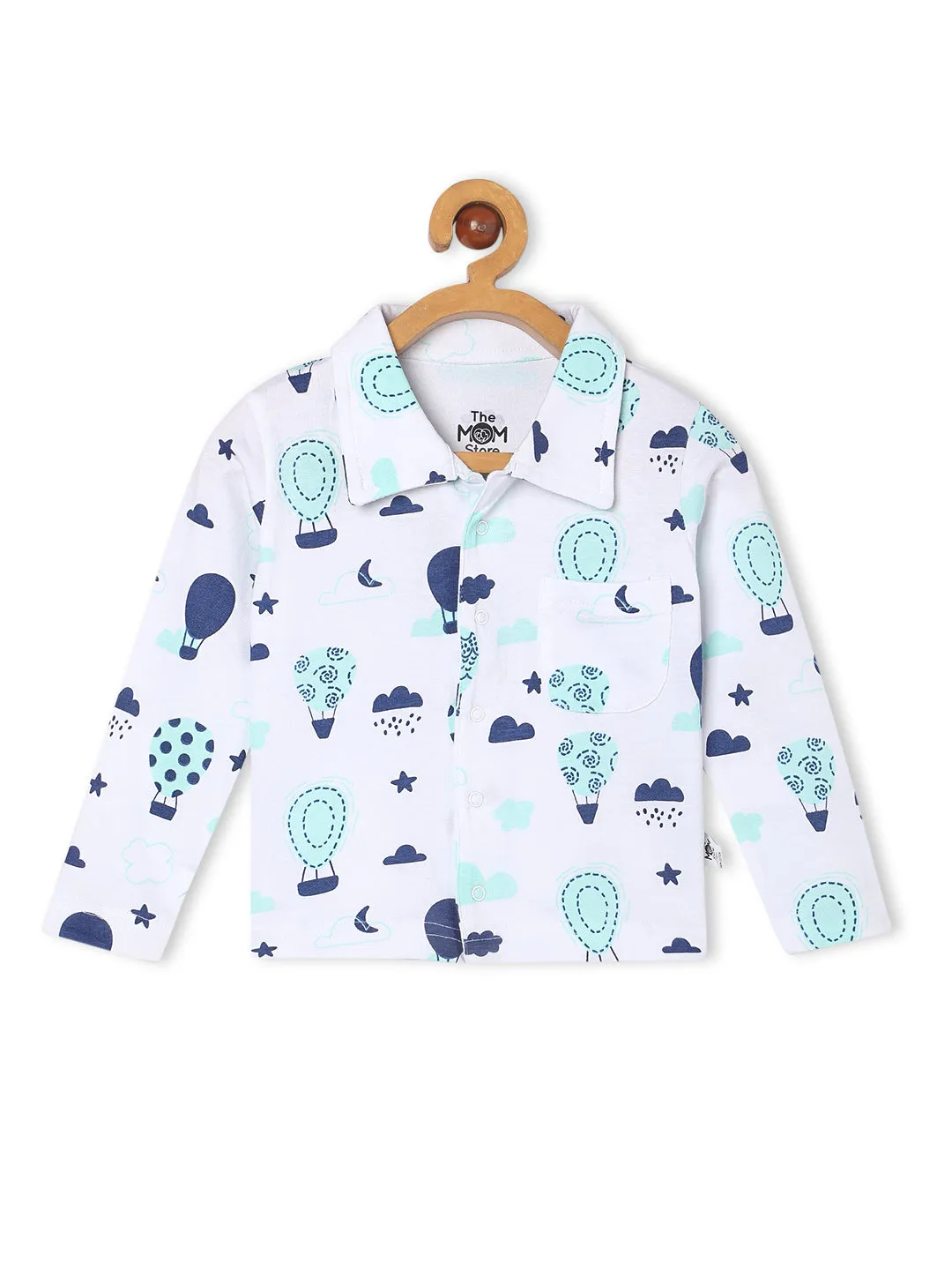Kids Pajama Set Combo of 3 - City Drive, Tour to Space & Up in the Air
