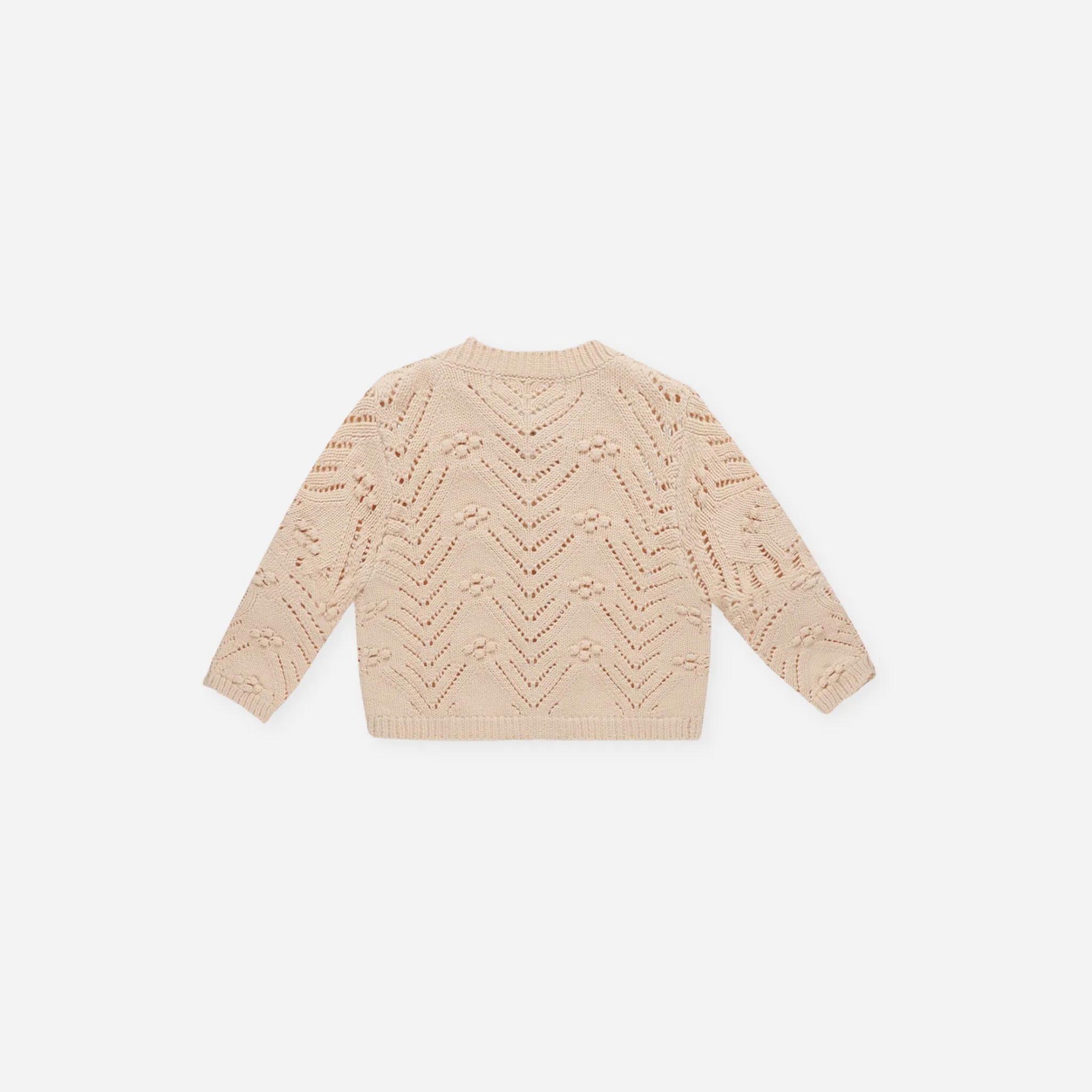 Knit Cardigan - Shell