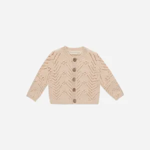 Knit Cardigan - Shell